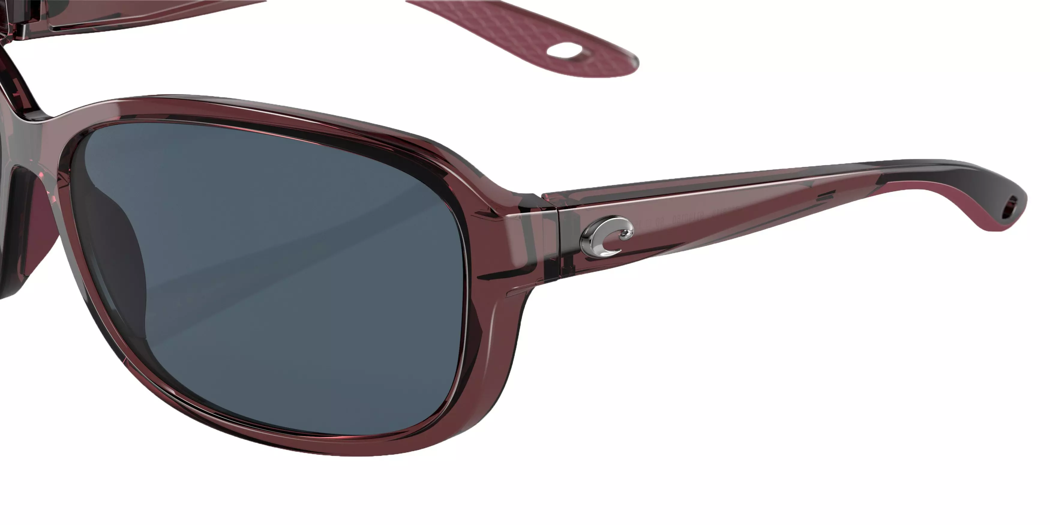 Costa Del Mar Seadrift S Grey Polarized Sunglasses - Purple - PURPLE