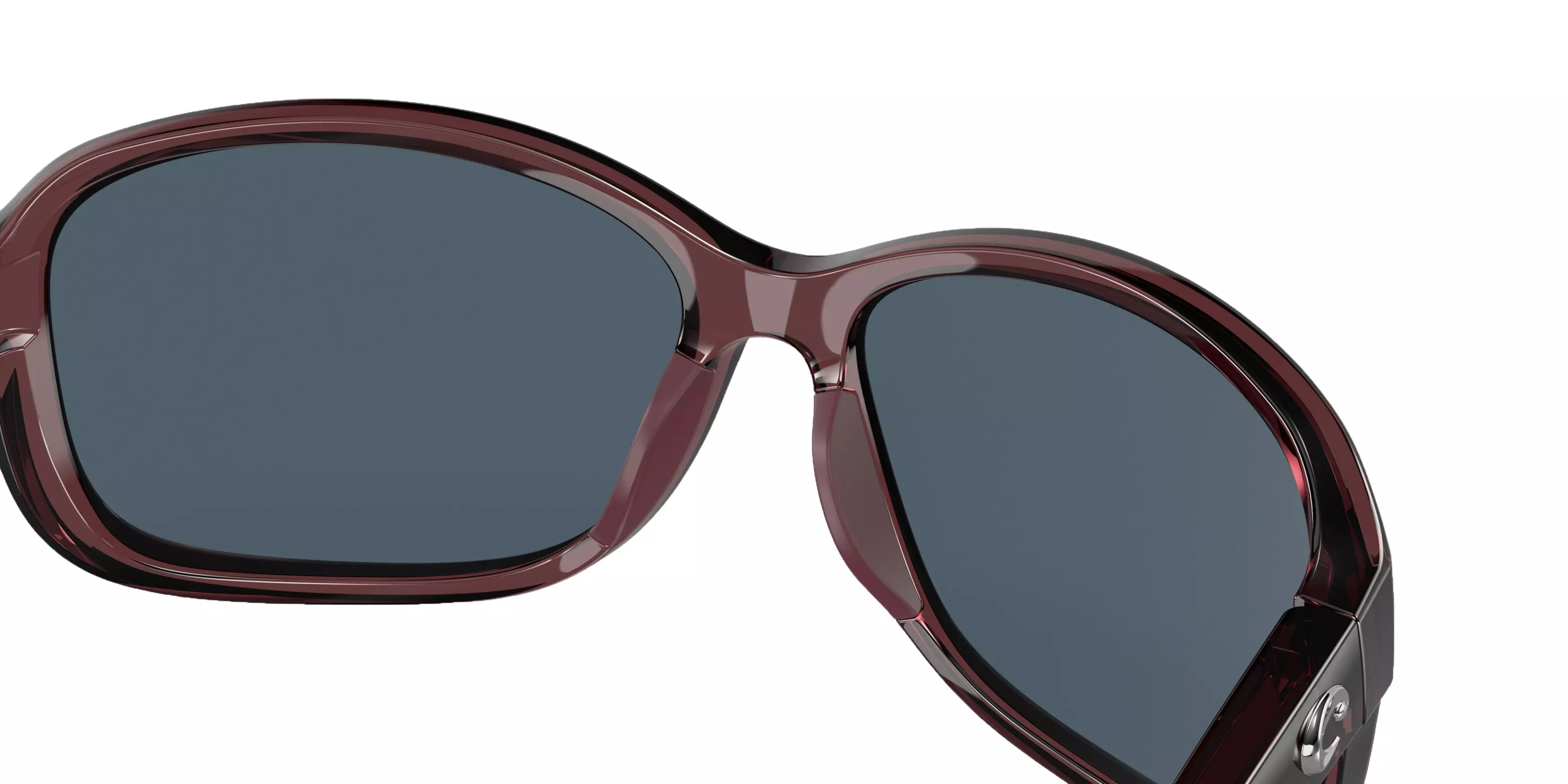 Costa Del Mar Seadrift S Grey Polarized Sunglasses - Purple - PURPLE