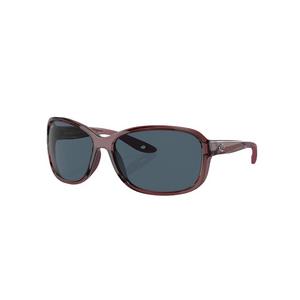 Costa Del Mar Seadrift S Grey Polarized Sunglasses - Purple