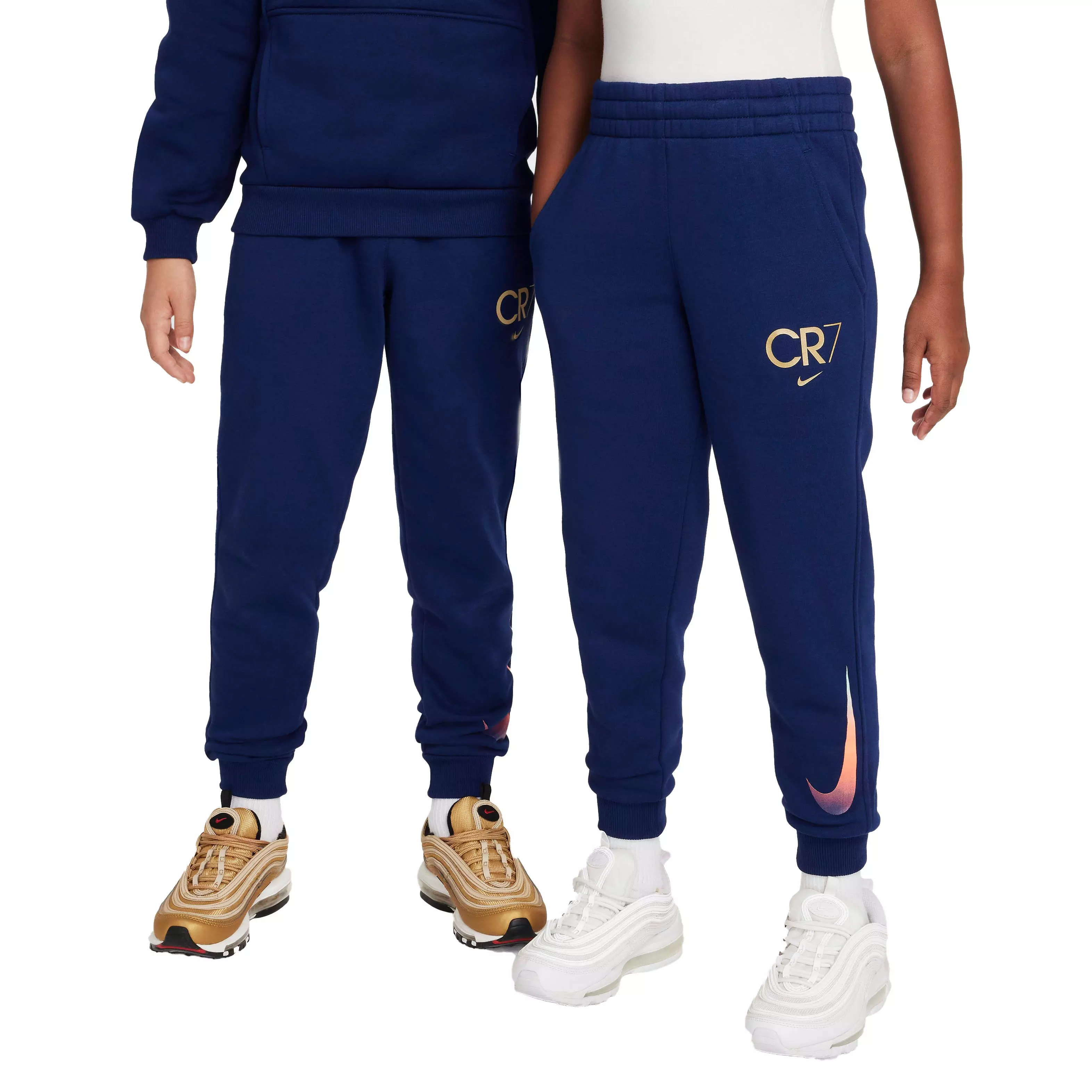 Nike Big Kids' CR7 Club Fleece Soccer Joggers - BLUE