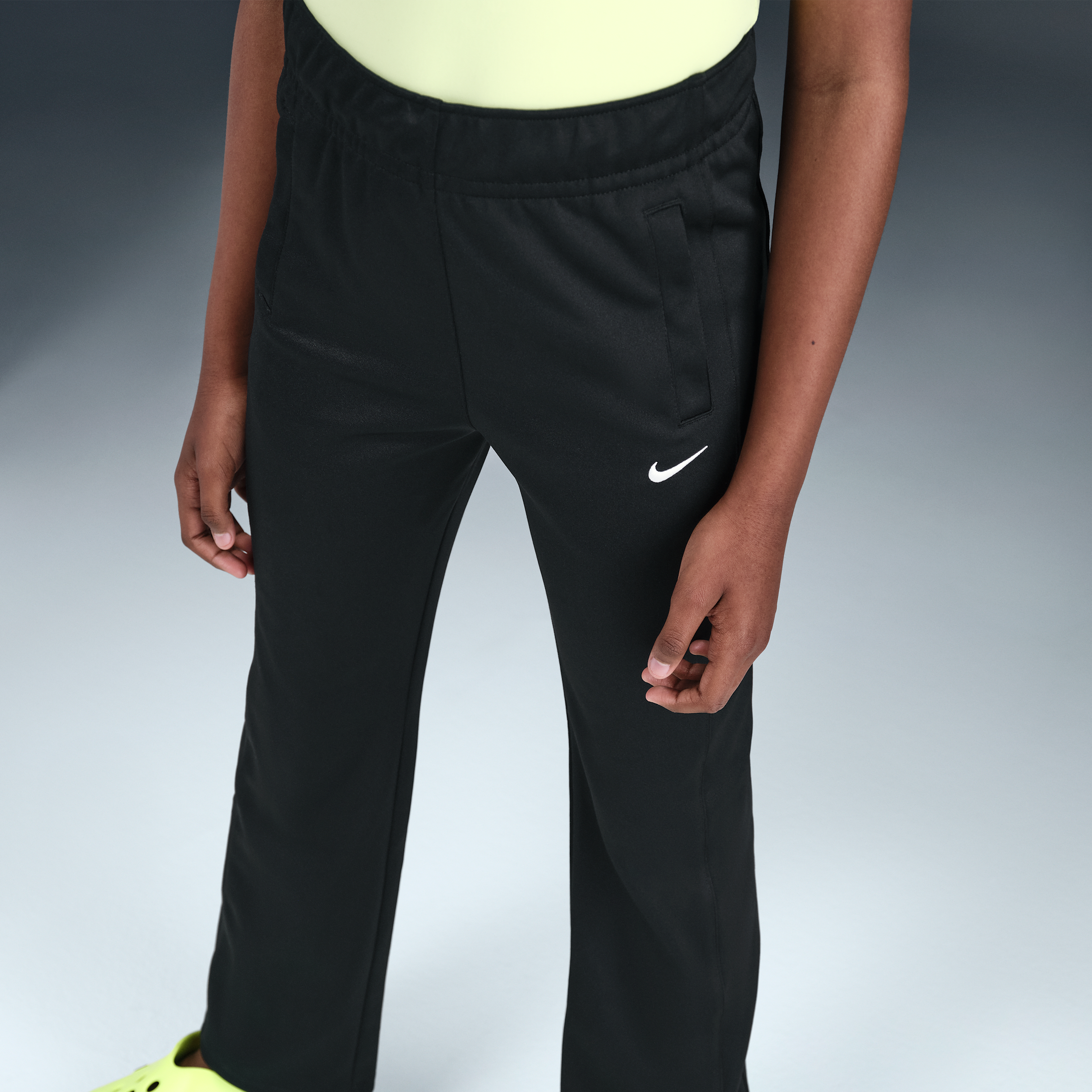 Nike Sportswear Big Girls' Black Tracksuit Bottoms