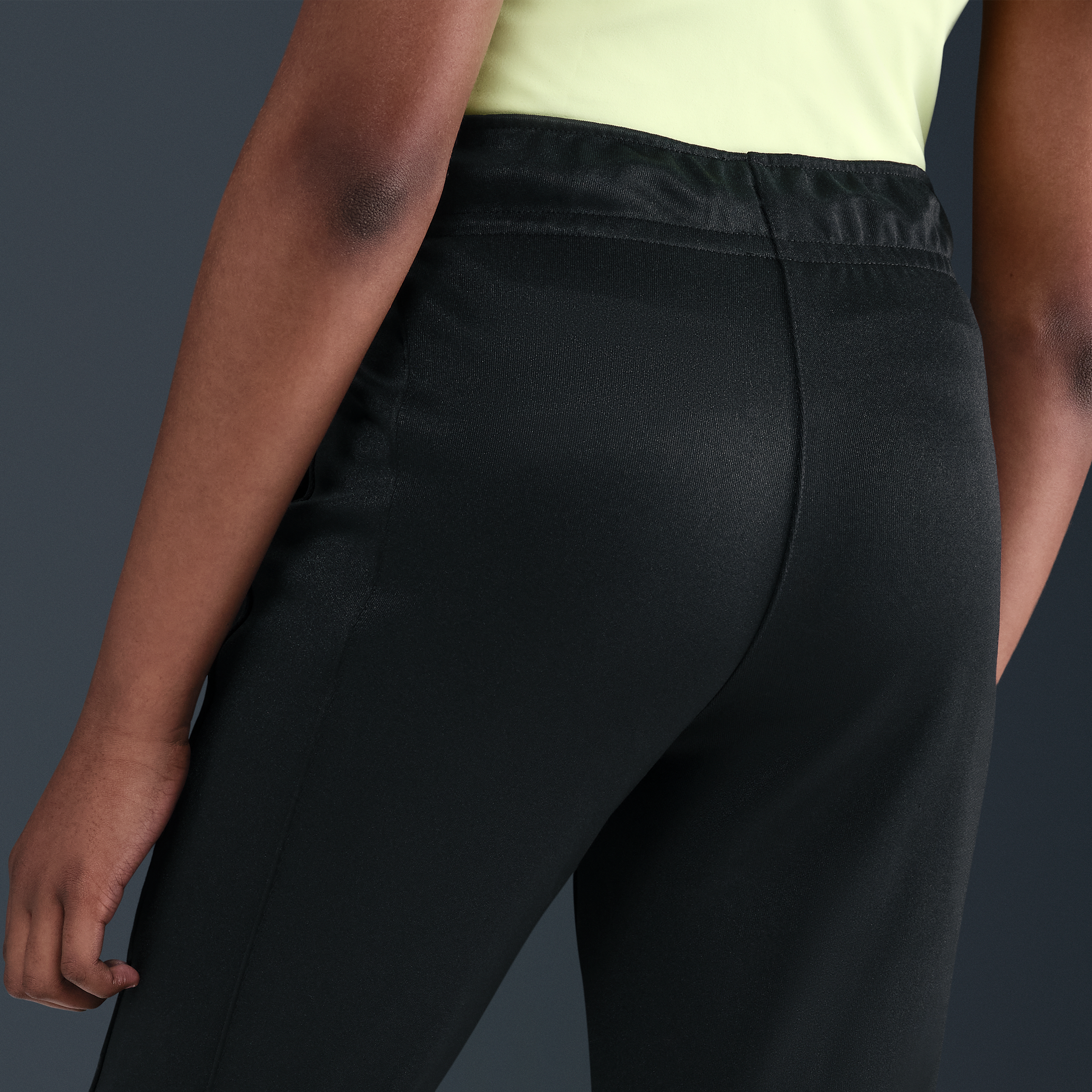 Nike Sportswear Big Girls' Black Tracksuit Bottoms