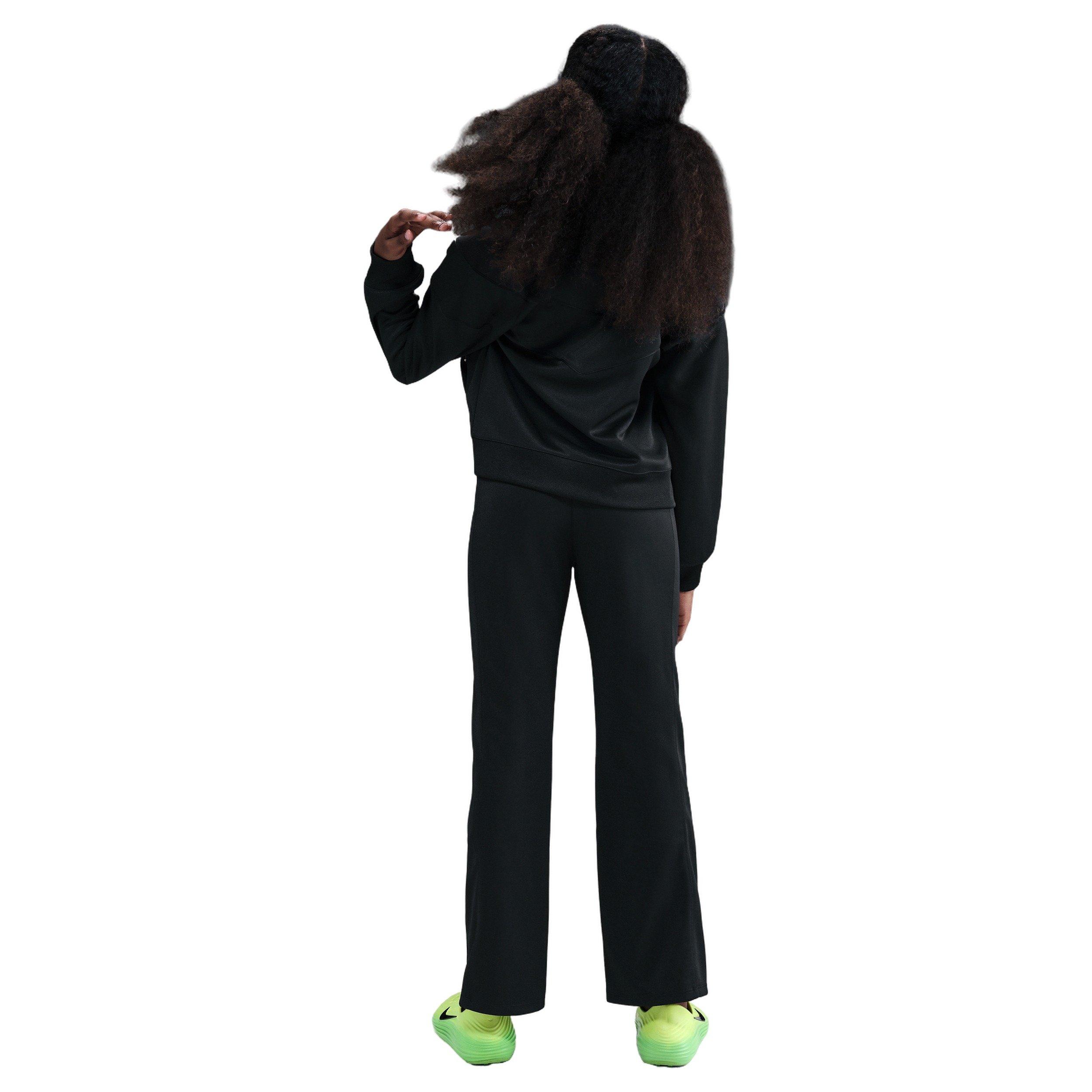 Nike Sportswear Big Girls' Black Tracksuit Bottoms