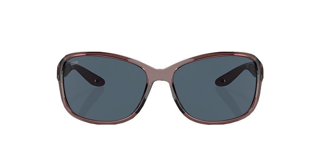 Costa Del Mar Seadrift M Grey Polarized Sunglasses - Purple - PURPLE Thumbnail View 2