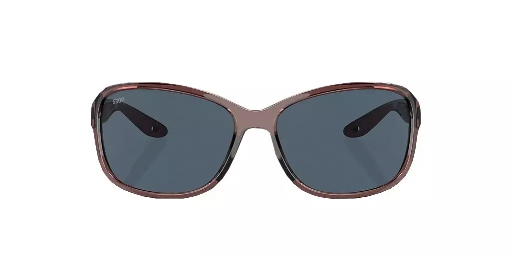 Costa Del Mar Seadrift M Grey Polarized Sunglasses - Purple - PURPLE