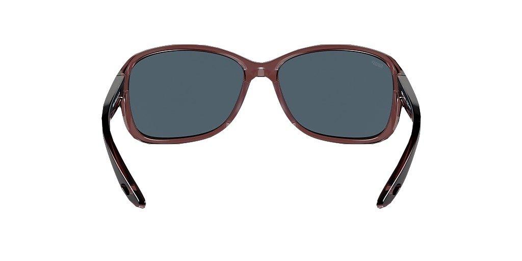 Costa Del Mar Seadrift M Grey Polarized Sunglasses - Purple - PURPLE Thumbnail View 3