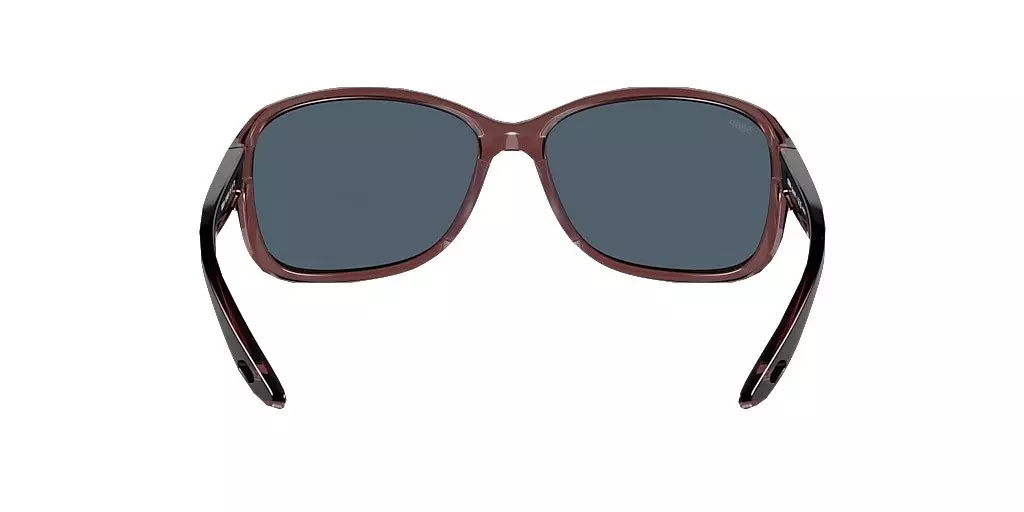 Costa Del Mar Seadrift M Grey Polarized Sunglasses - Purple - PURPLE