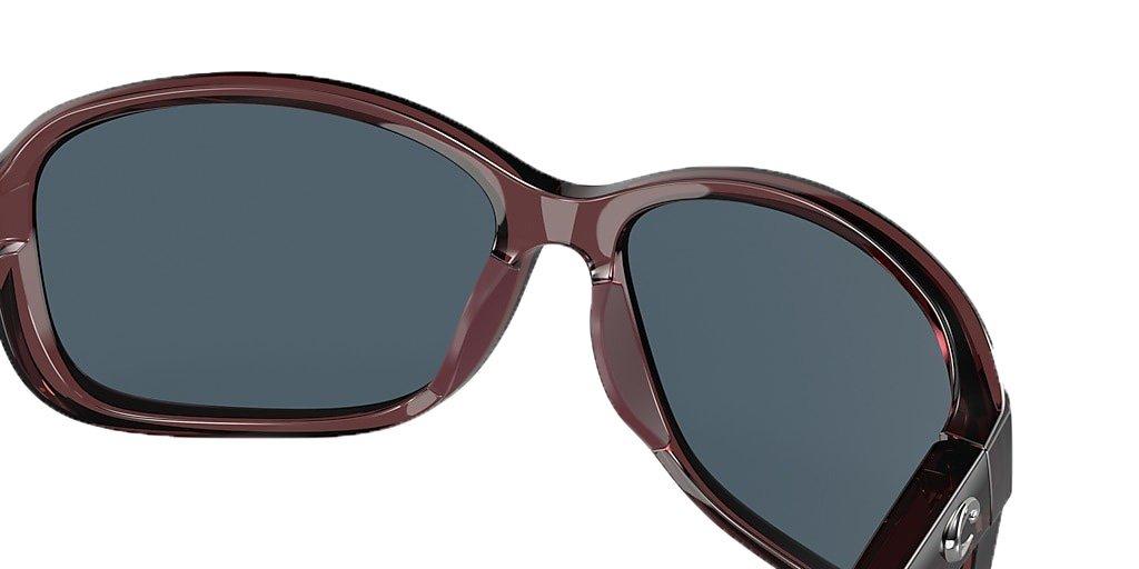 Costa Del Mar Seadrift M Grey Polarized Sunglasses - Purple - PURPLE Thumbnail View 7