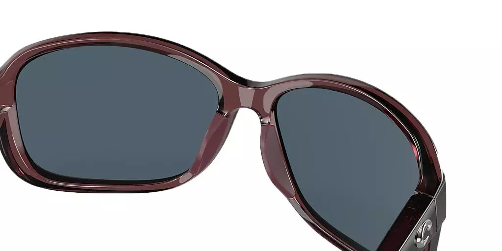 Costa Del Mar Seadrift M Grey Polarized Sunglasses - Purple - PURPLE