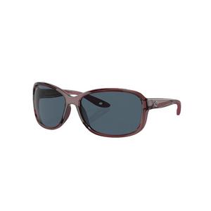 Costa Del Mar Seadrift M Grey Polarized Sunglasses - Purple