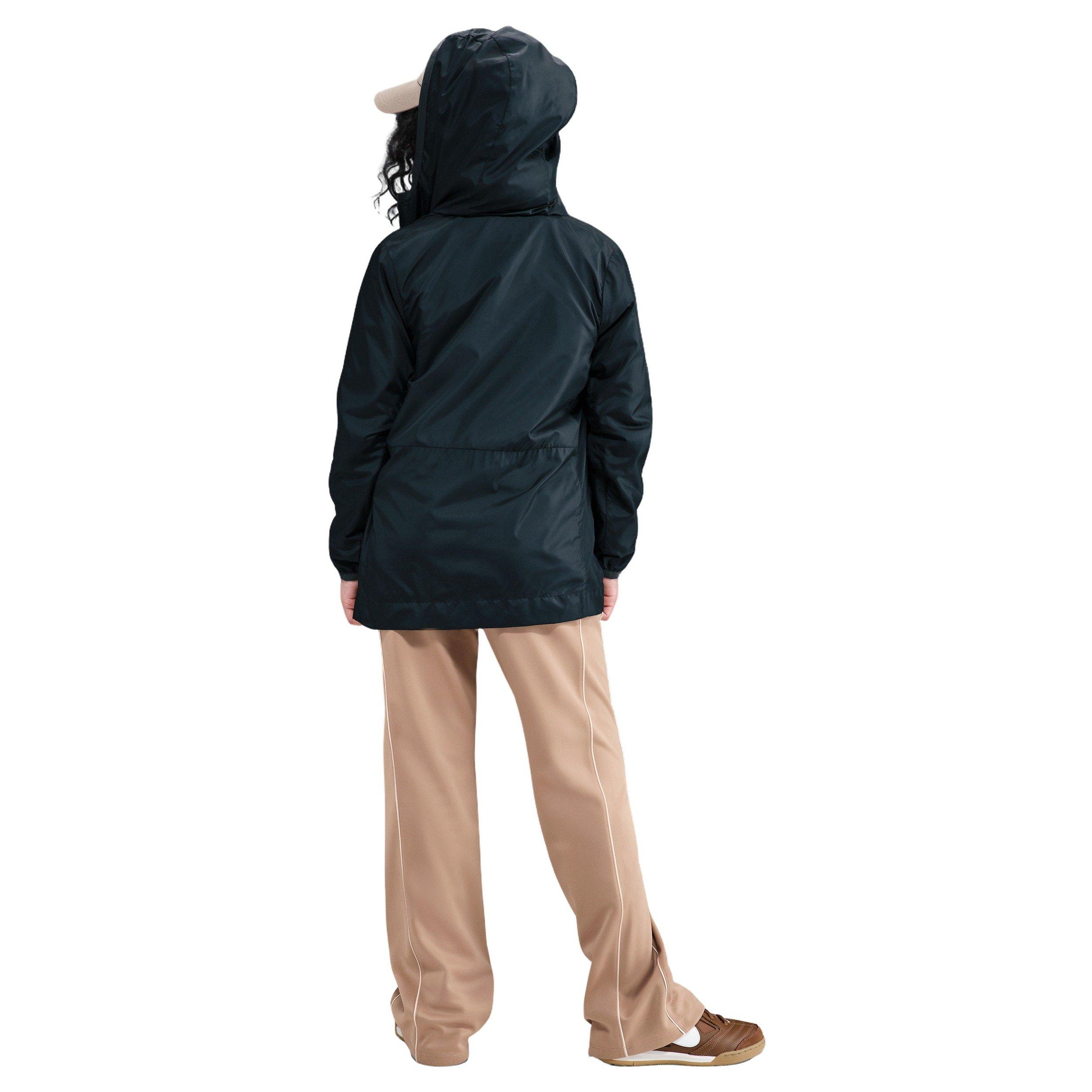 Nike Sportswear Big Girls' Brown Tracksuit Bottoms