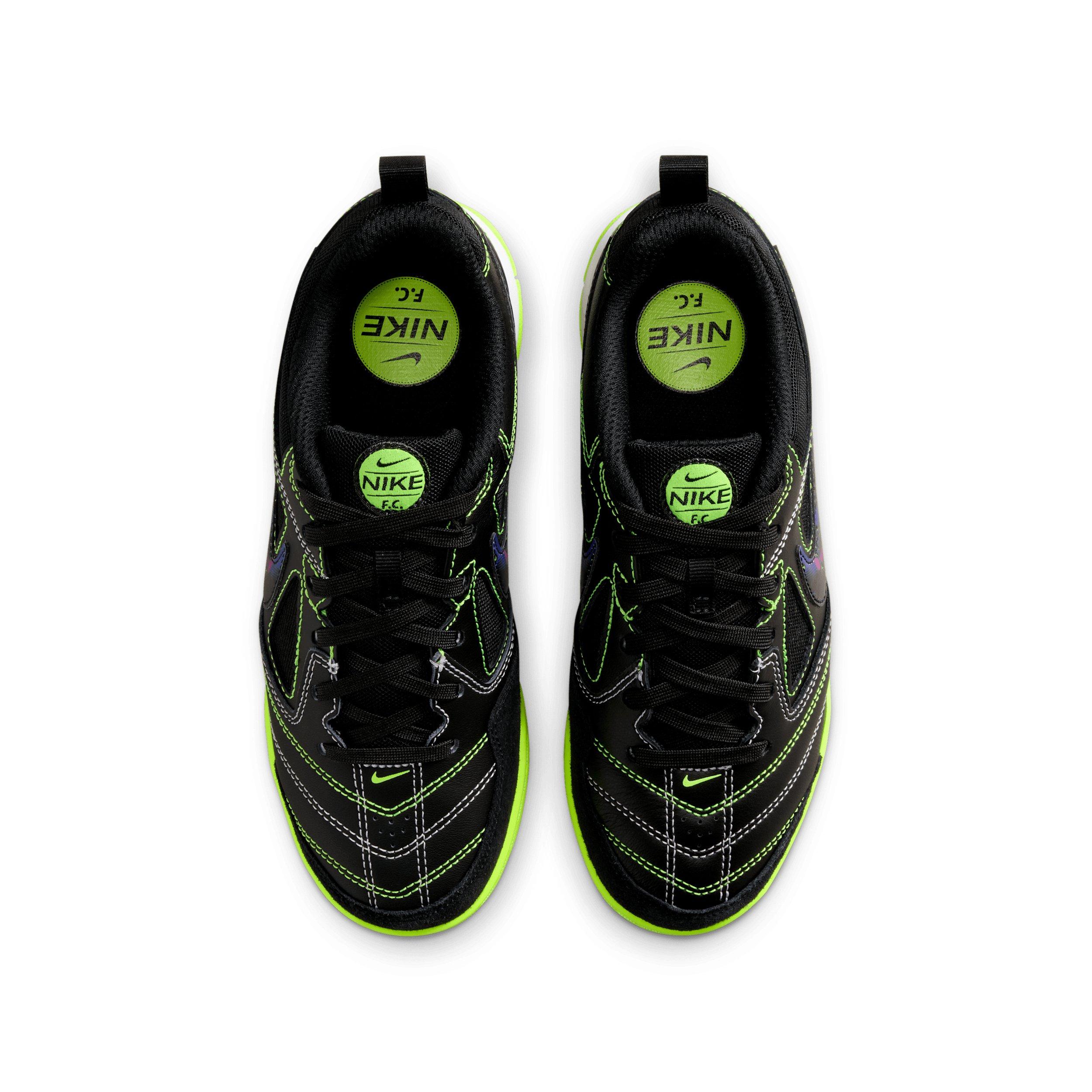 Nike Gato SE "Black/Volt/White/Black" Grade School Boys' Shoe - BLACK/VOLT/WHITE/BLACK Thumbnail View 4