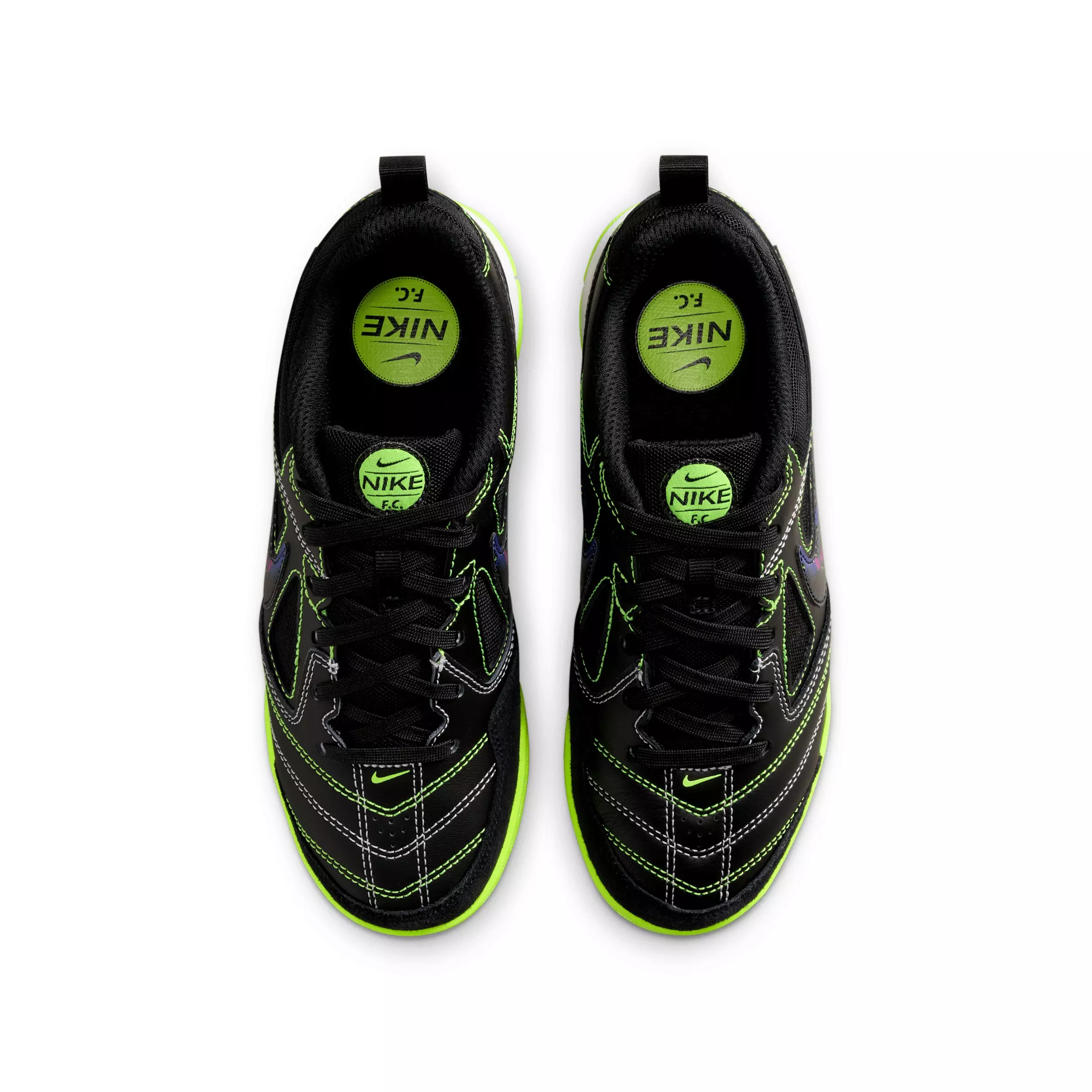 Nike Gato SE "Black/Volt/White/Black" Grade School Boys' Shoe - BLACK/VOLT/WHITE/BLACK