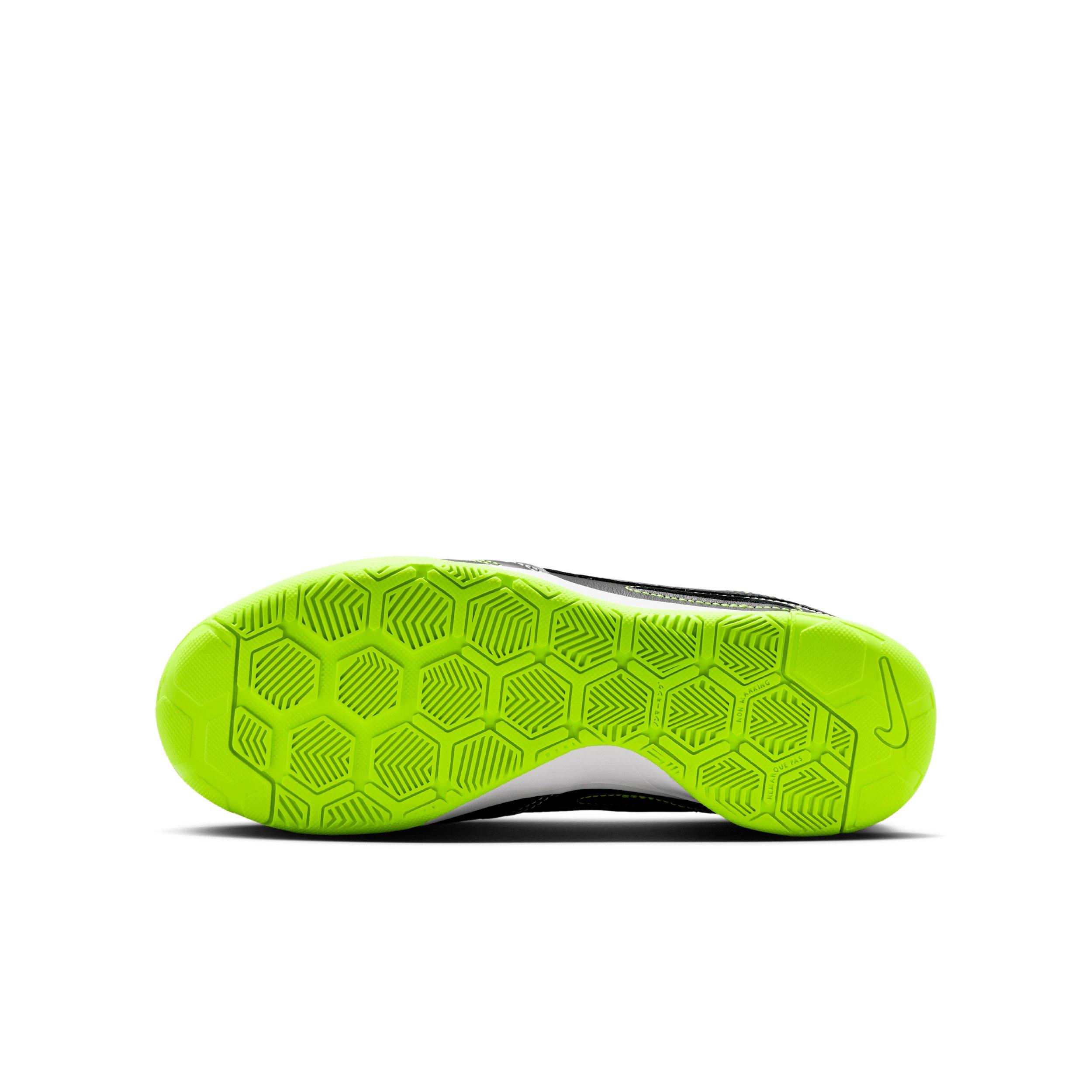 Nike Gato SE "Black/Volt/White/Black" Grade School Boys' Shoe - BLACK/VOLT/WHITE/BLACK Thumbnail View 6