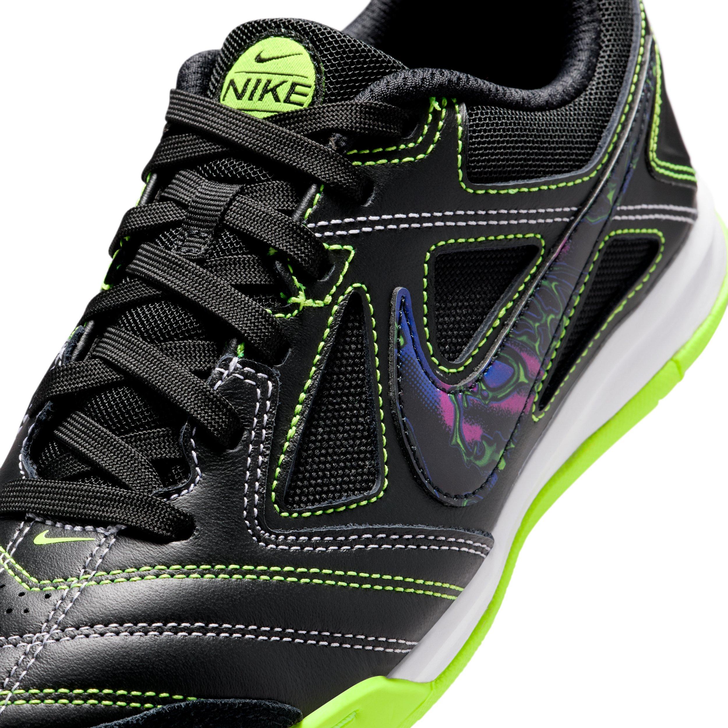Nike Gato SE "Black/Volt/White/Black" Grade School Boys' Shoe - BLACK/VOLT/WHITE/BLACK Thumbnail View 7