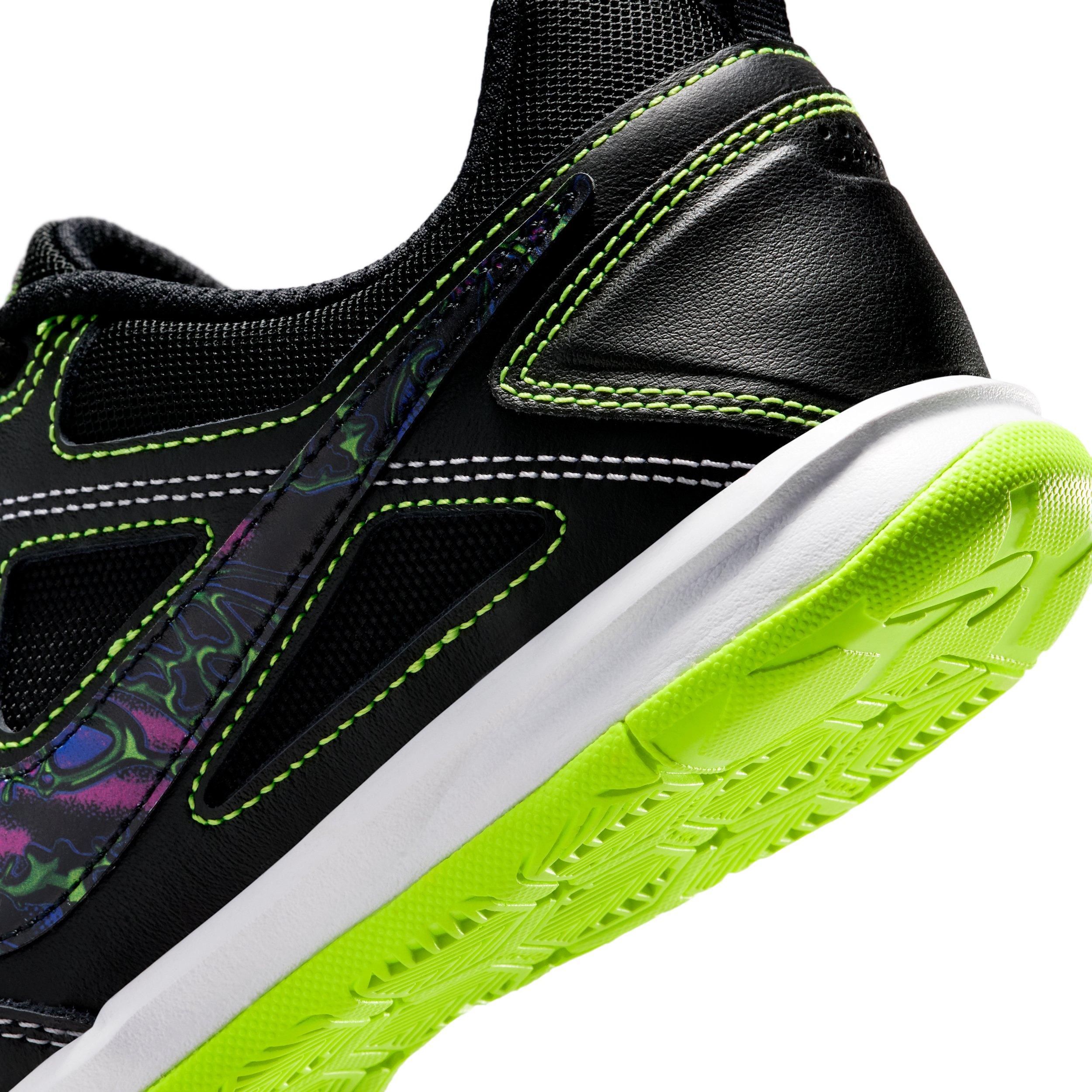 Nike Gato SE "Black/Volt/White/Black" Grade School Boys' Shoe - BLACK/VOLT/WHITE/BLACK Thumbnail View 8