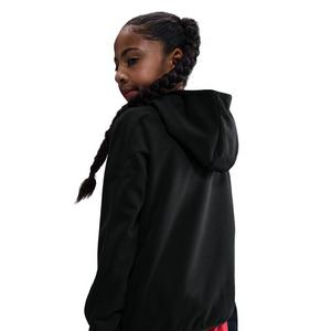 Nike Big Kids' Therma-FIT Hooded 1/4 Zip Top - Black