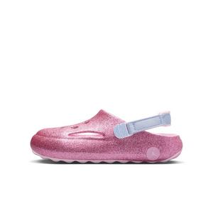 Jordan Hydrip "Pink Foam/Pink Foam/Cobalt Bliss/Pink Rise" Grade School Girls' Shoe