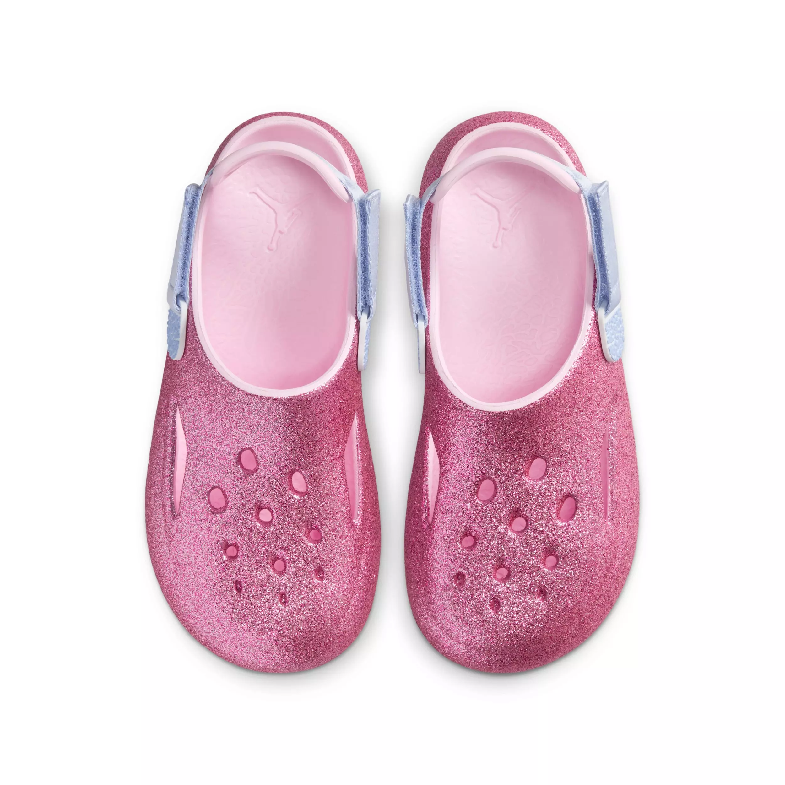 Jordan Hydrip "Pink Foam/Pink Foam/Cobalt Bliss/Pink Rise" Grade School Girls' Shoe - PINK/PINK/COBALT/PINK