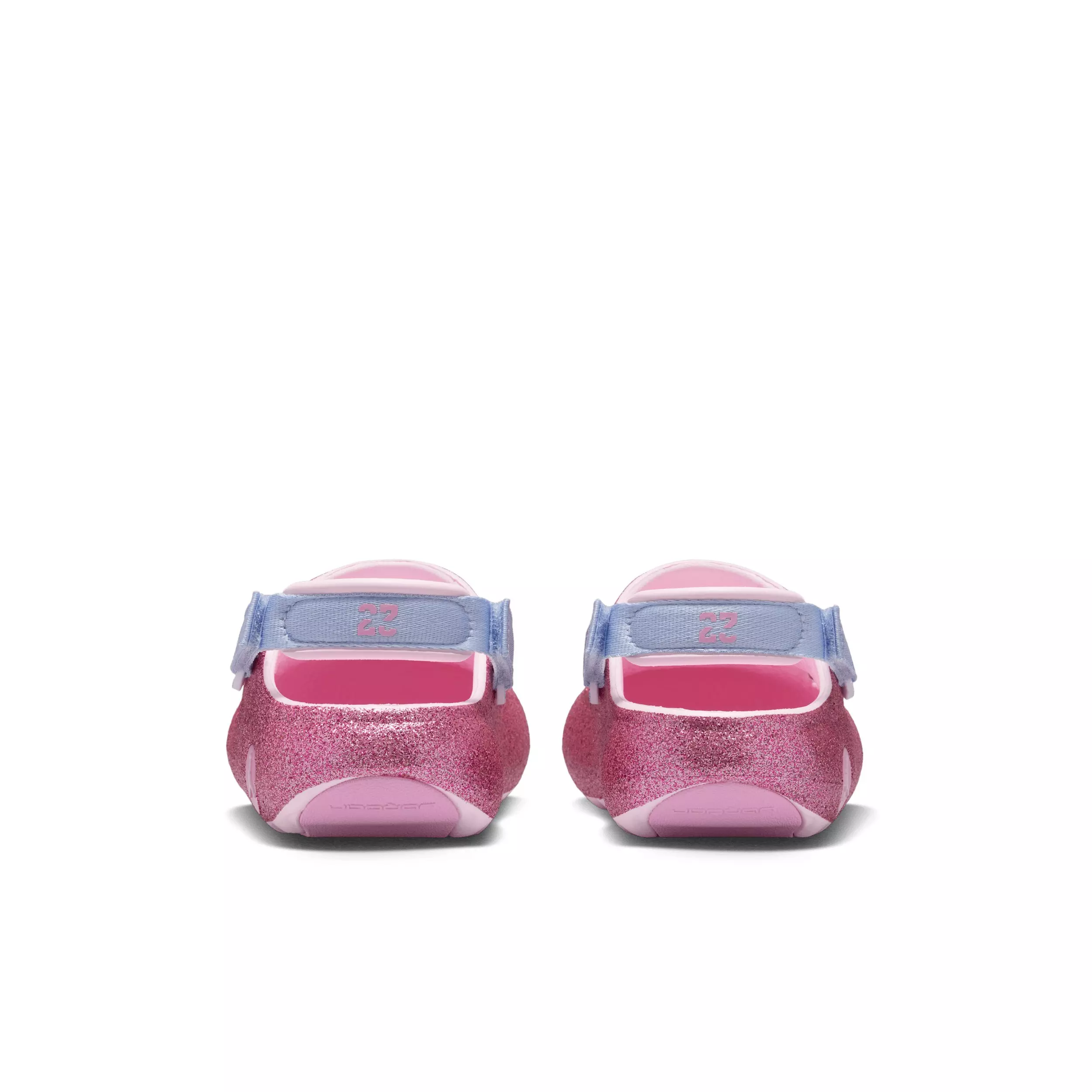 Jordan Hydrip "Pink Foam/Pink Foam/Cobalt Bliss/Pink Rise" Grade School Girls' Shoe - PINK/PINK/COBALT/PINK