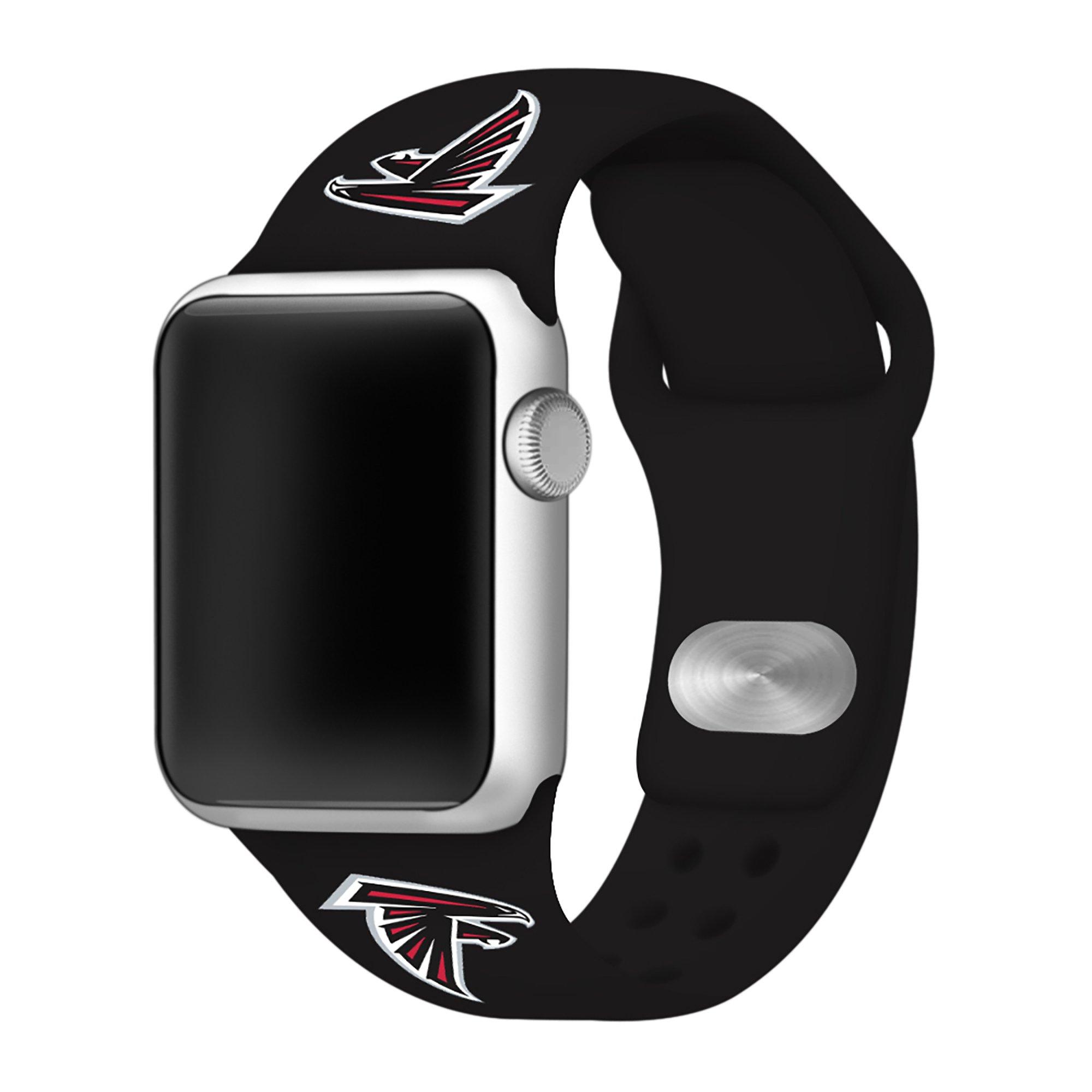 : Game Time Atlanta Falcons Silicone Watch Band