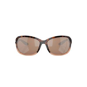 Costa Del Mar Seadrift S Copper Silver Mirror Polarized Sunglasses - Brown