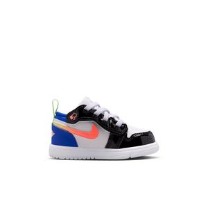 Jordan 1 Low Alt "White/Black/Game Royal/Bright Mango" Infant Girls' Shoe
