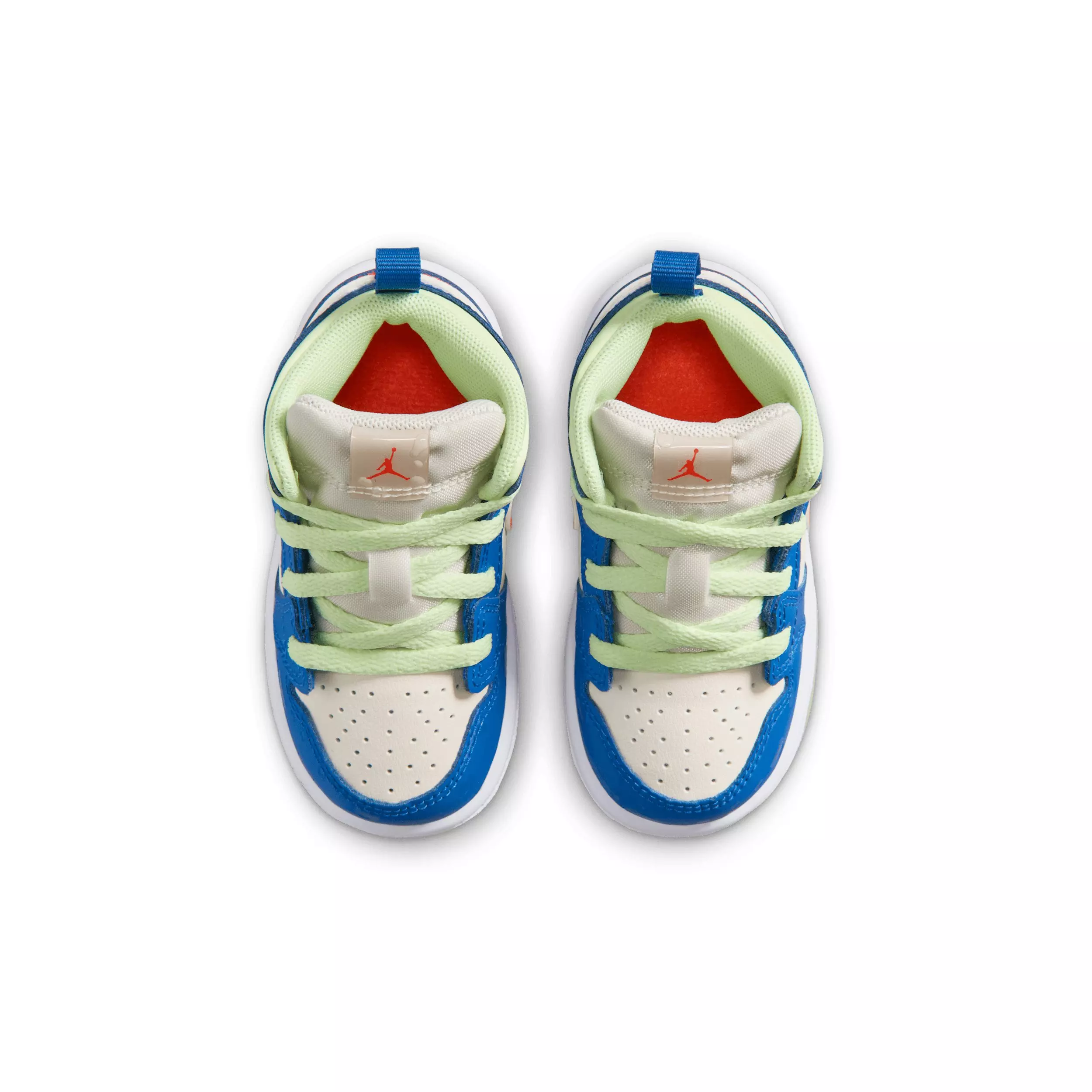 Jordan 1 Mid SE "Game Royal/Barely Volt/Infrared 23/Pale Ivory" Infant Boys' Shoe - ROYAL/VOLT/INFRARED/IVORY