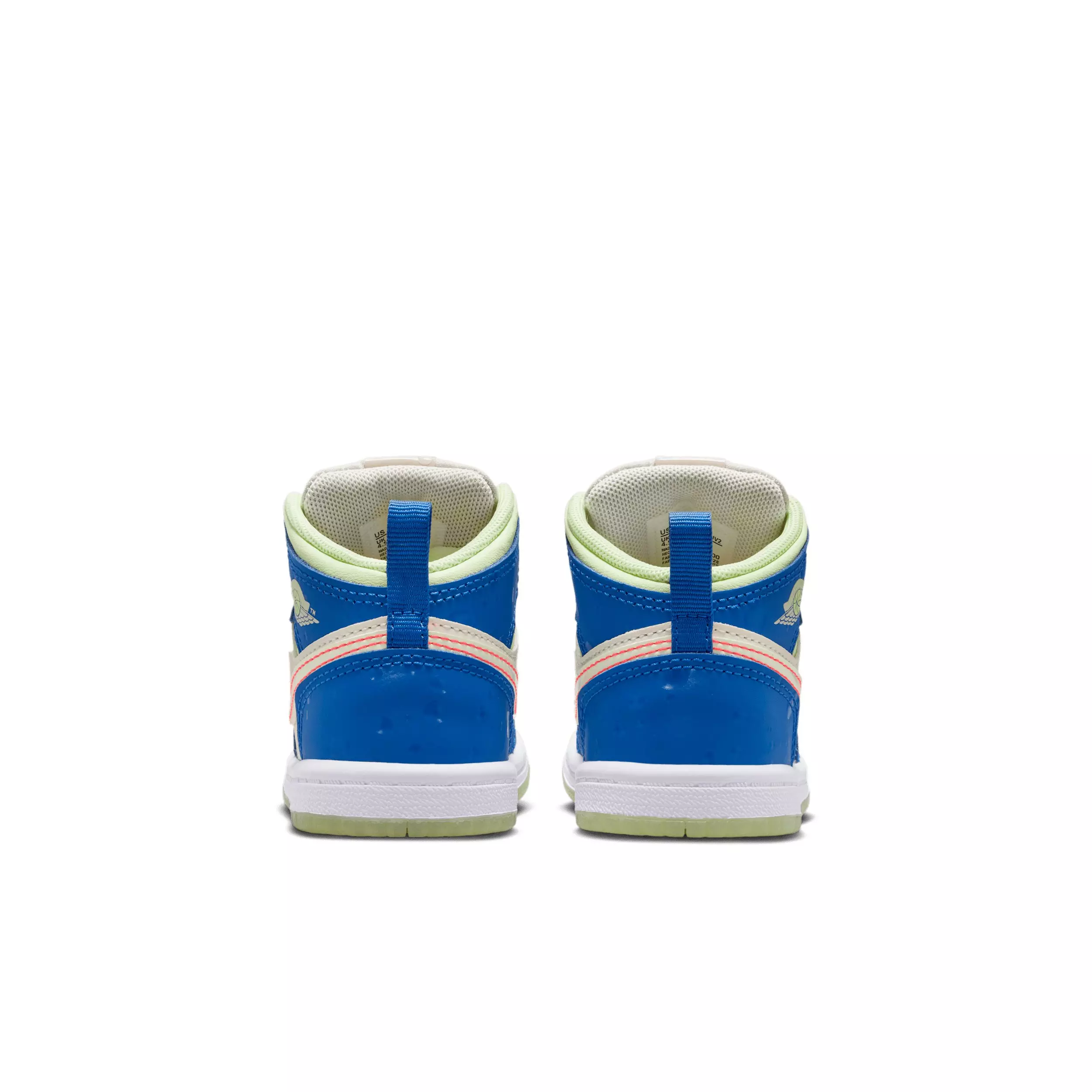 Jordan 1 Mid SE "Game Royal/Barely Volt/Infrared 23/Pale Ivory" Infant Boys' Shoe - ROYAL/VOLT/INFRARED/IVORY