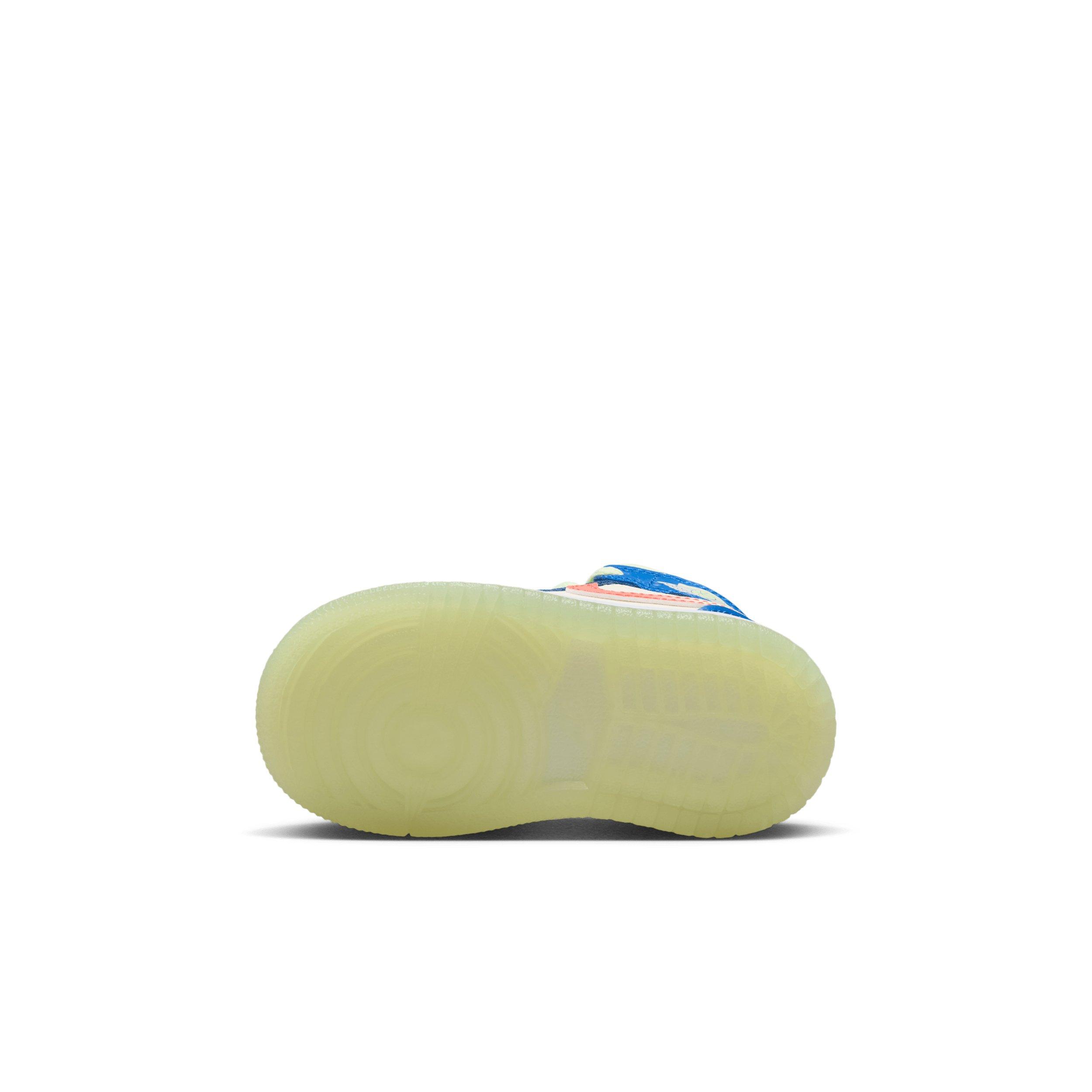 Jordan 1 Mid SE "Game Royal/Barely Volt/Infrared 23/Pale Ivory" Infant Boys' Shoe - ROYAL/VOLT/INFRARED/IVORY Thumbnail View 6