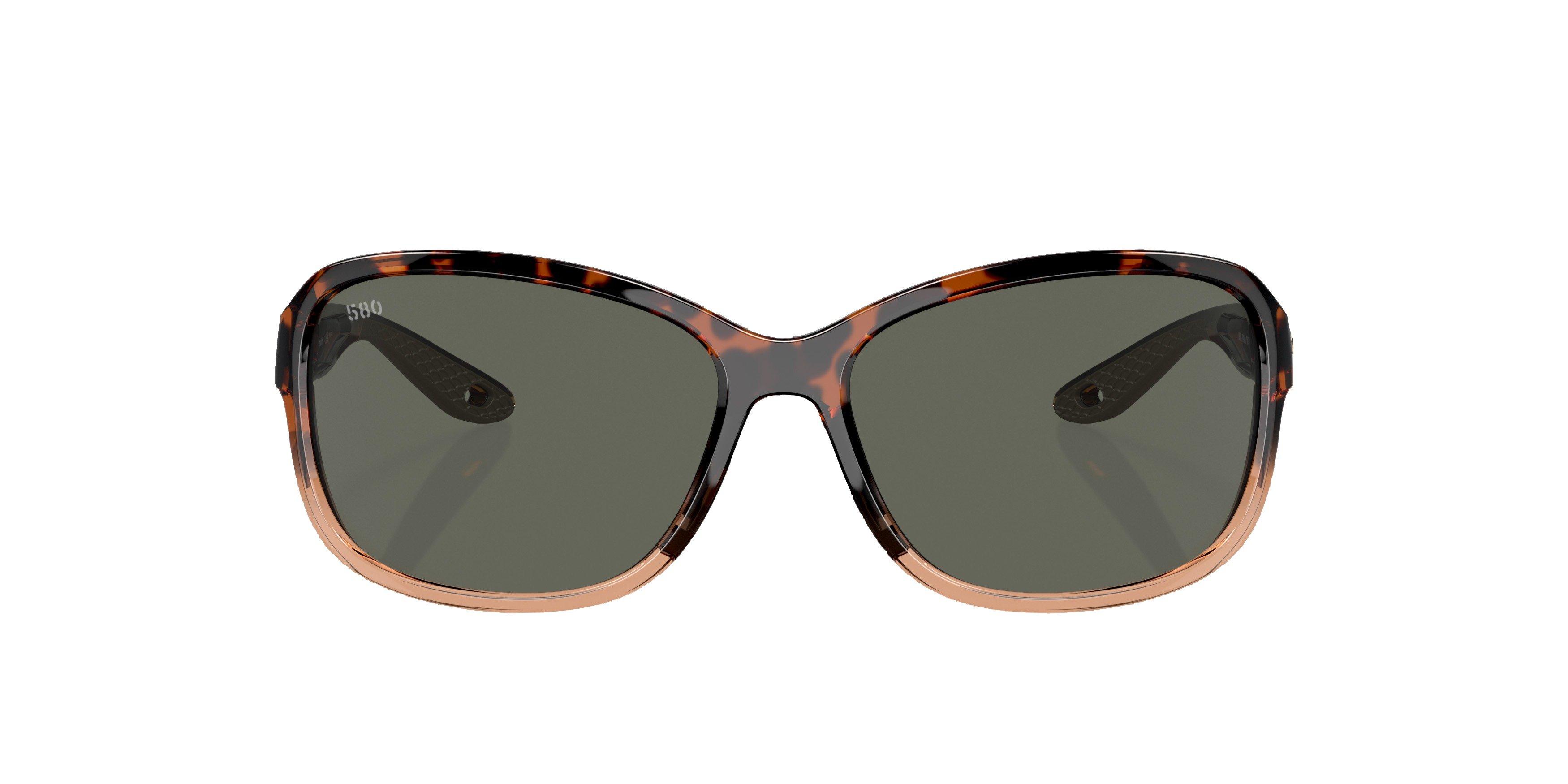Costa Del Mar Seadrift S Grey Polarized Sunglasses - Brown - BROWN Thumbnail View 2