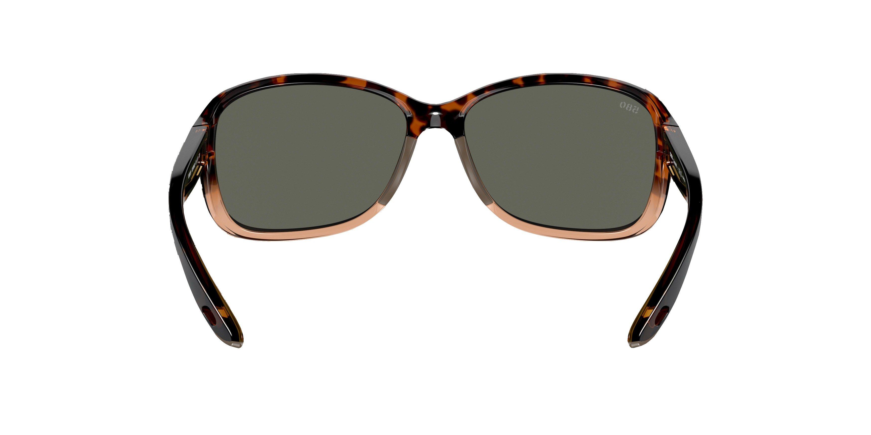 Costa Del Mar Seadrift S Grey Polarized Sunglasses - Brown - BROWN Thumbnail View 3