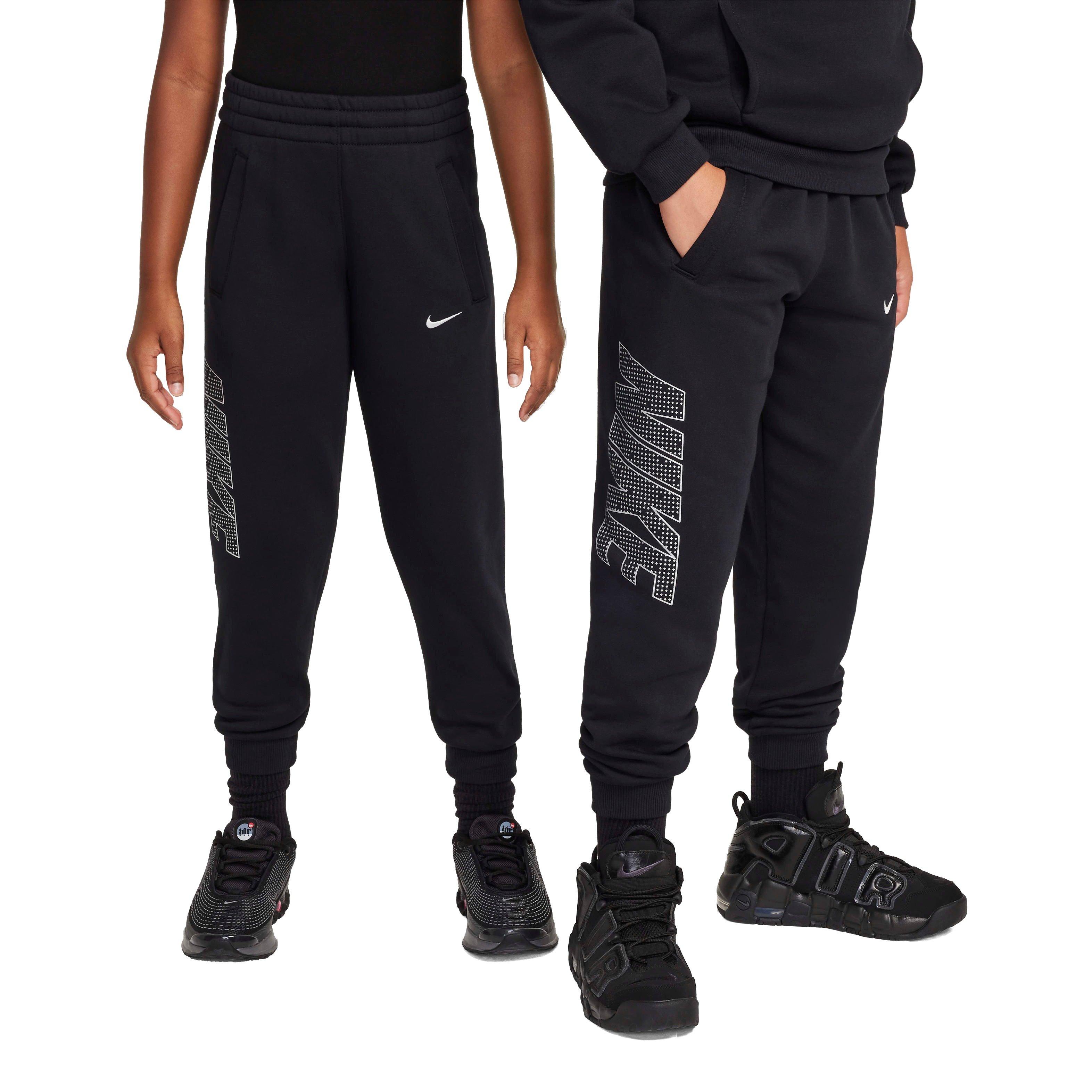 Nike Big Kids' Sportswear Club Fleece Joggers - BLACK