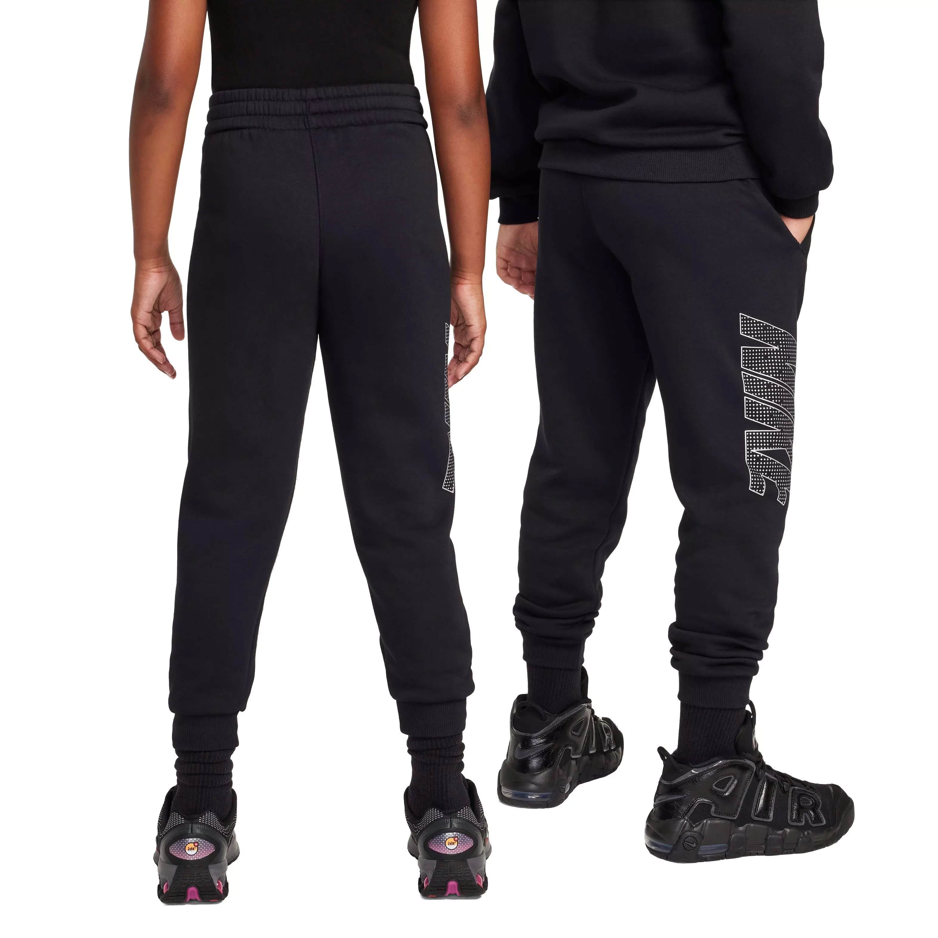 Nike Big Kids' Sportswear Club Fleece Joggers - BLACK