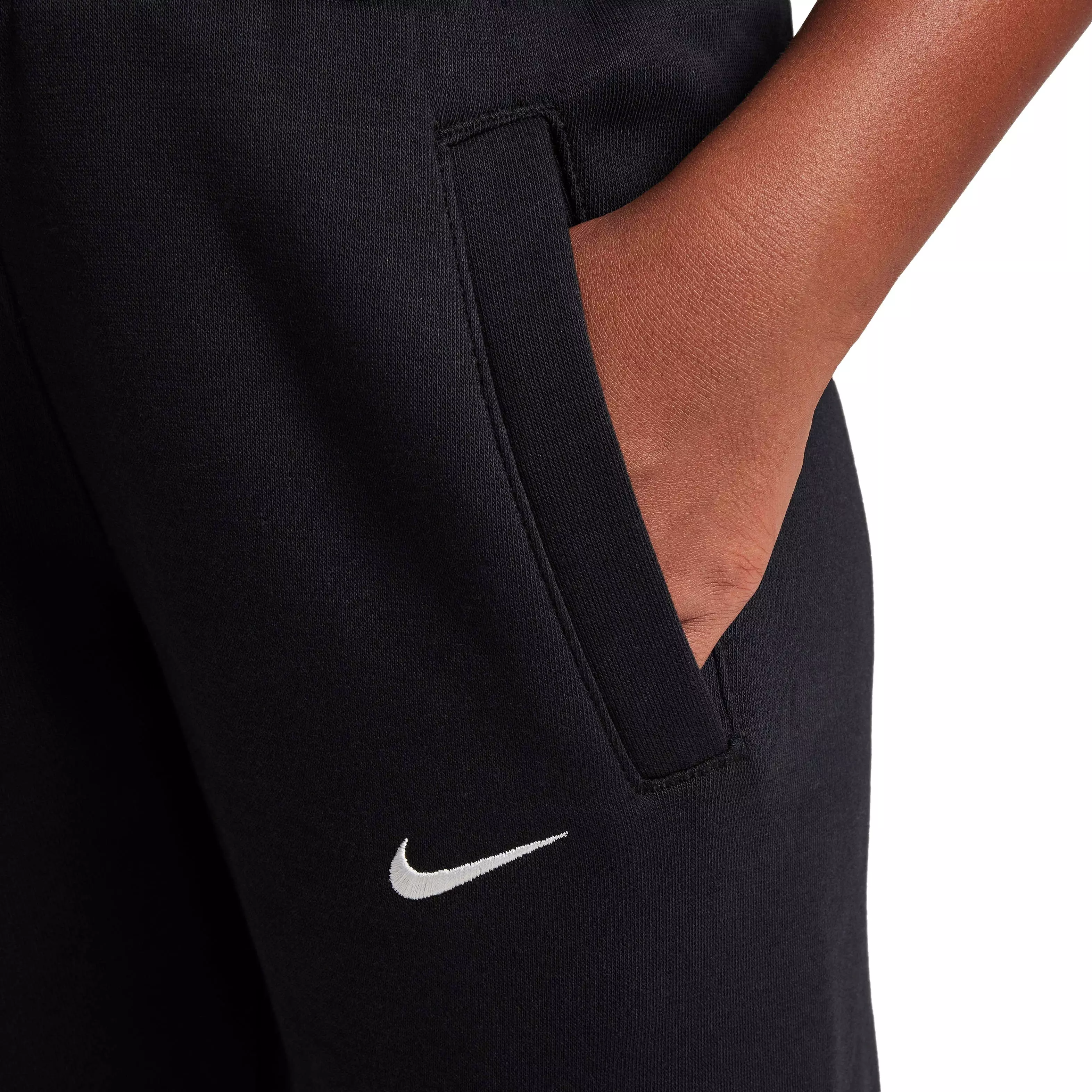 Nike Big Kids' Sportswear Club Fleece Joggers - BLACK