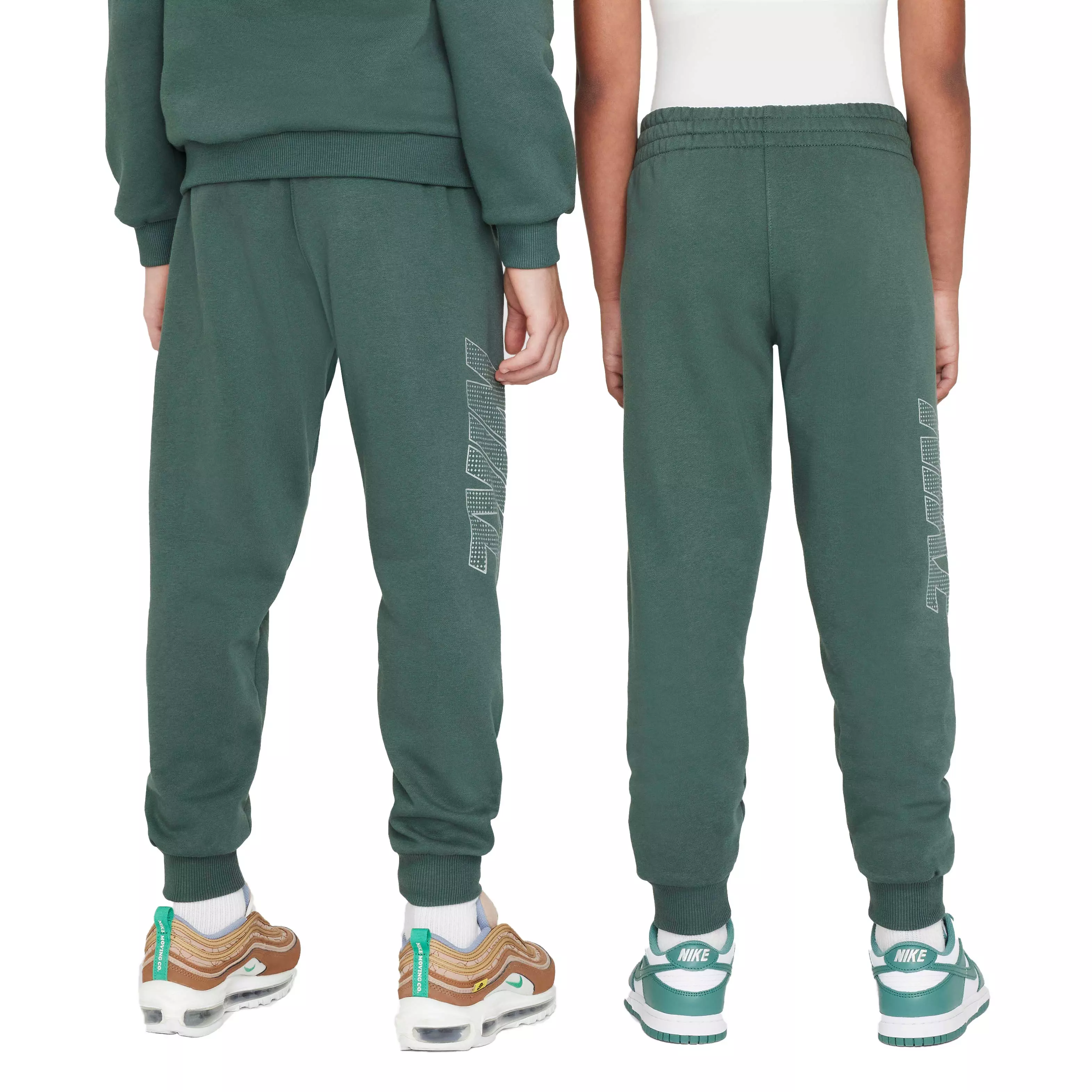 Nike Big Kids' Sportswear Club Fleece Joggers - GREEN