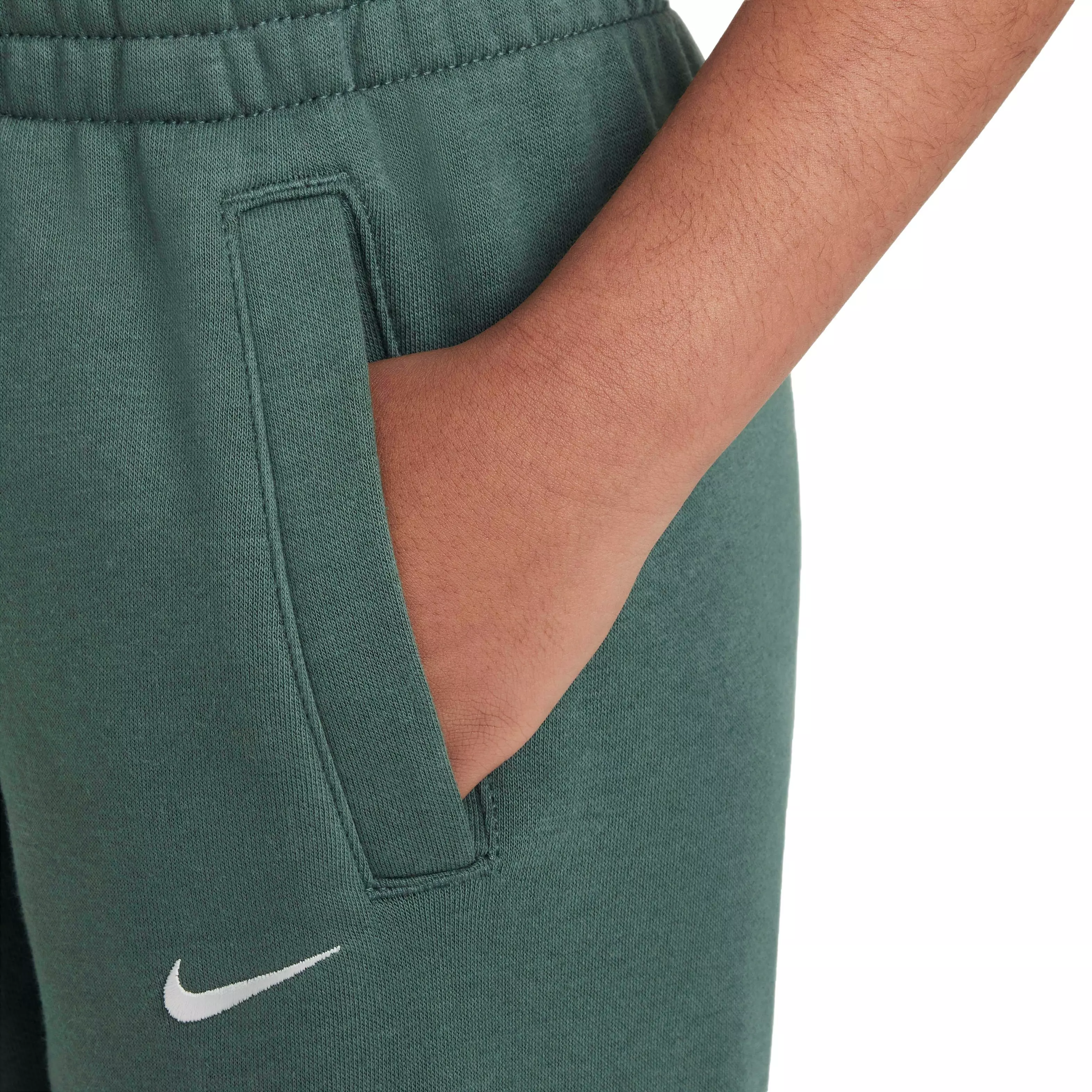 Nike Big Kids' Sportswear Club Fleece Joggers - GREEN