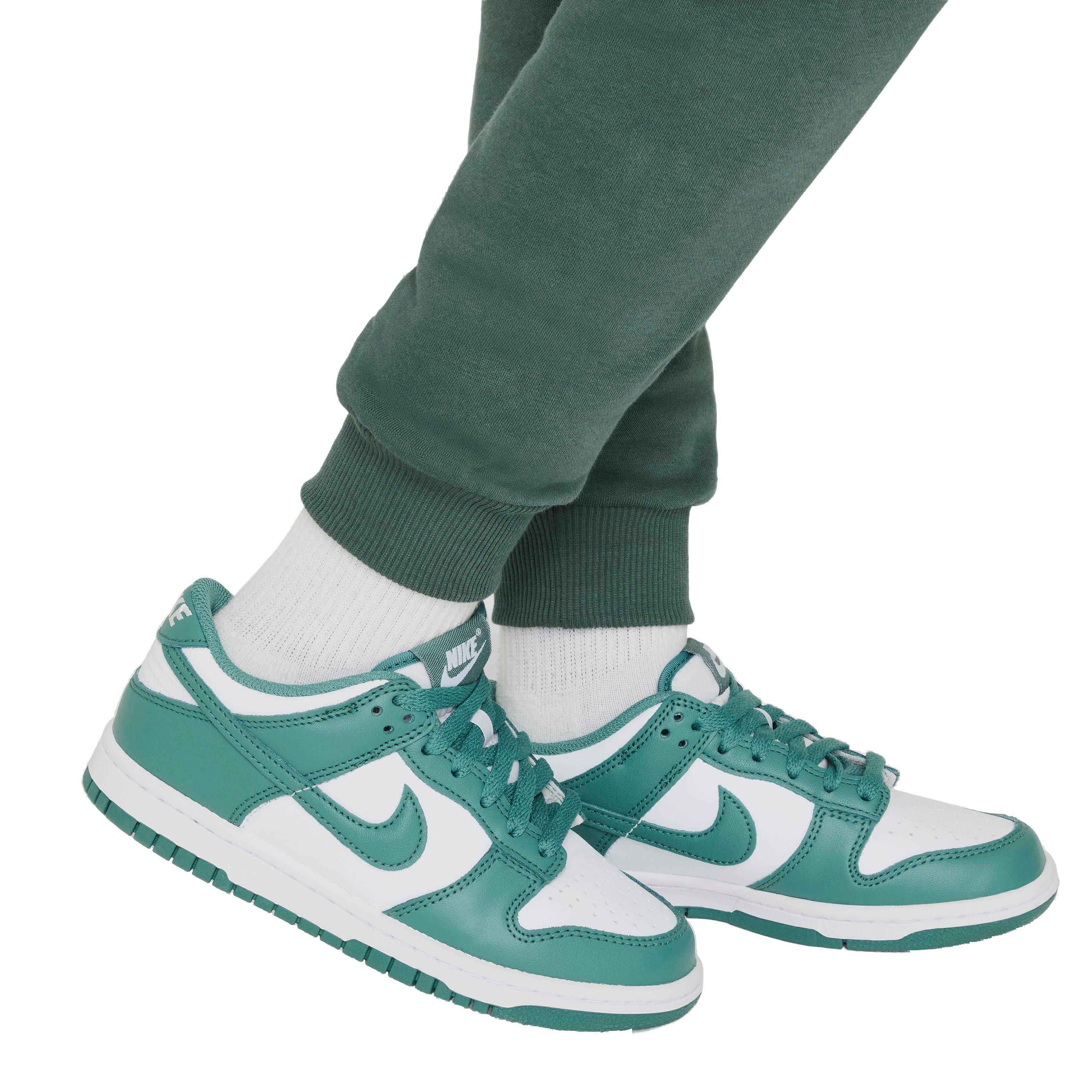 Nike Big Kids' Sportswear Club Fleece Joggers - GREEN Thumbnail View 5
