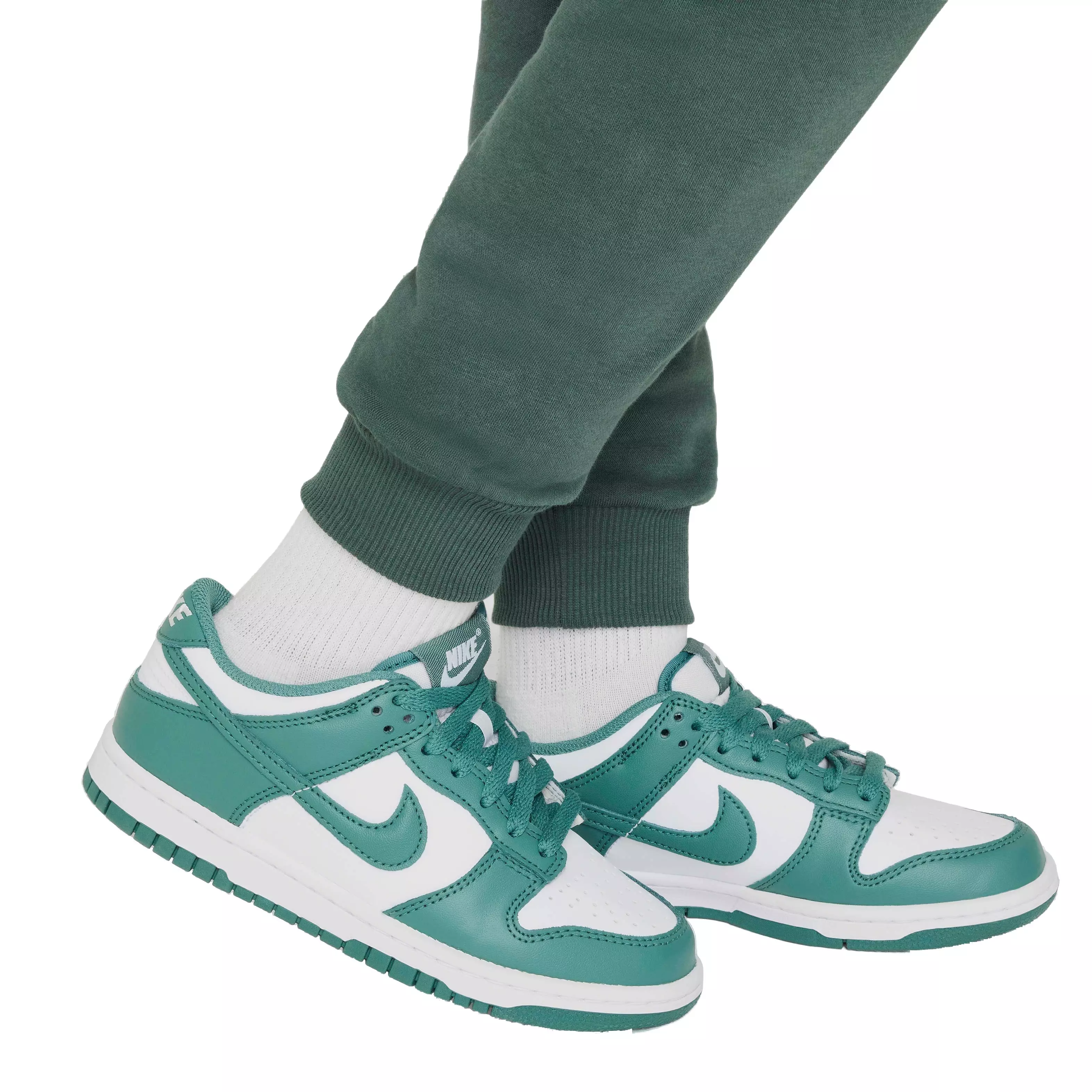 Nike Big Kids' Sportswear Club Fleece Joggers - GREEN