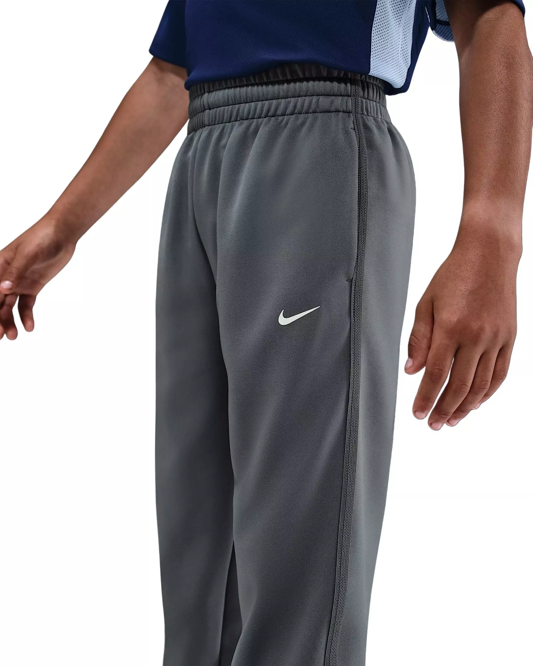 Nike Big Kids' Multi Knit Pants - Grey - GREY