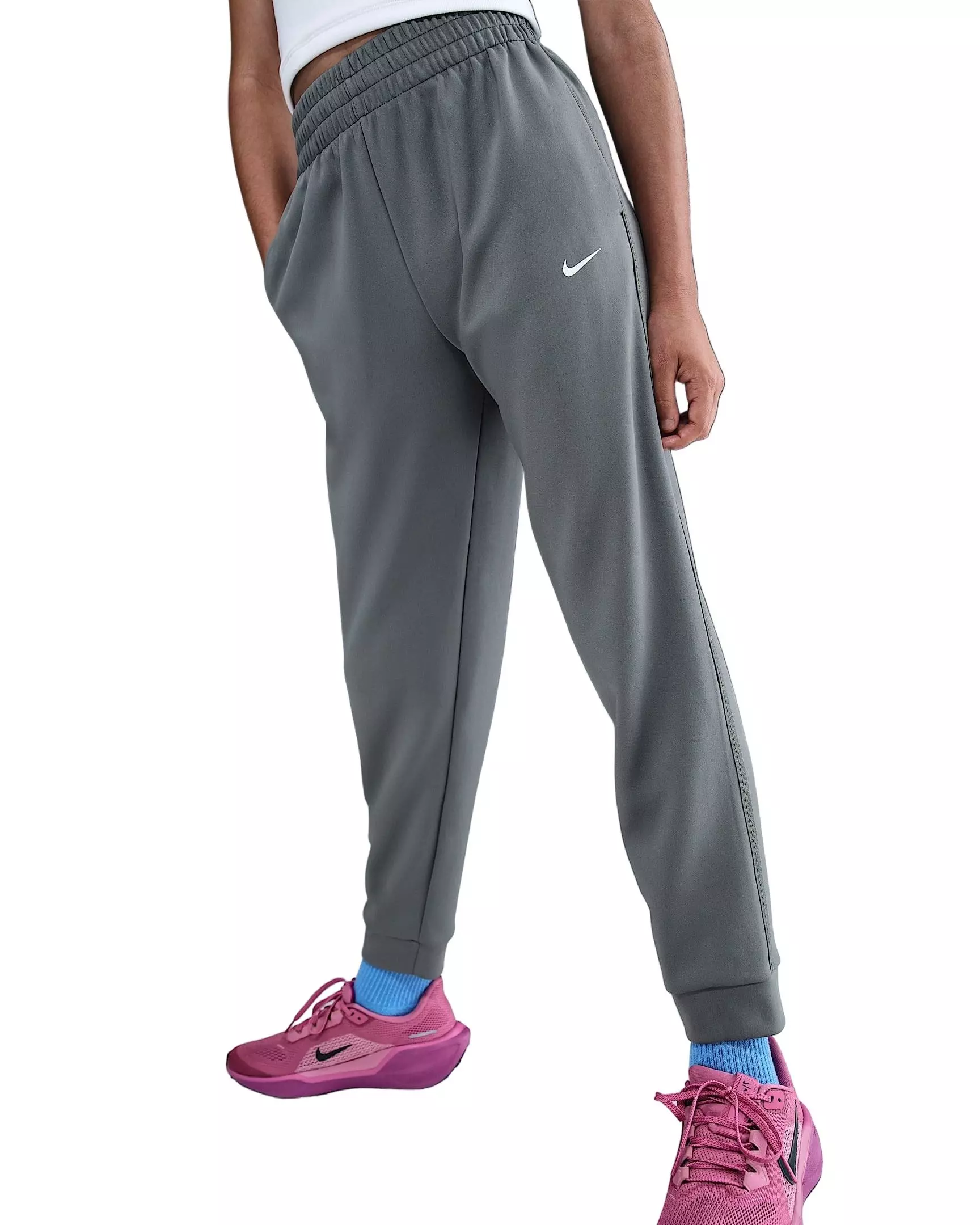 Nike Big Kids' Multi Knit Pants - Grey - GREY