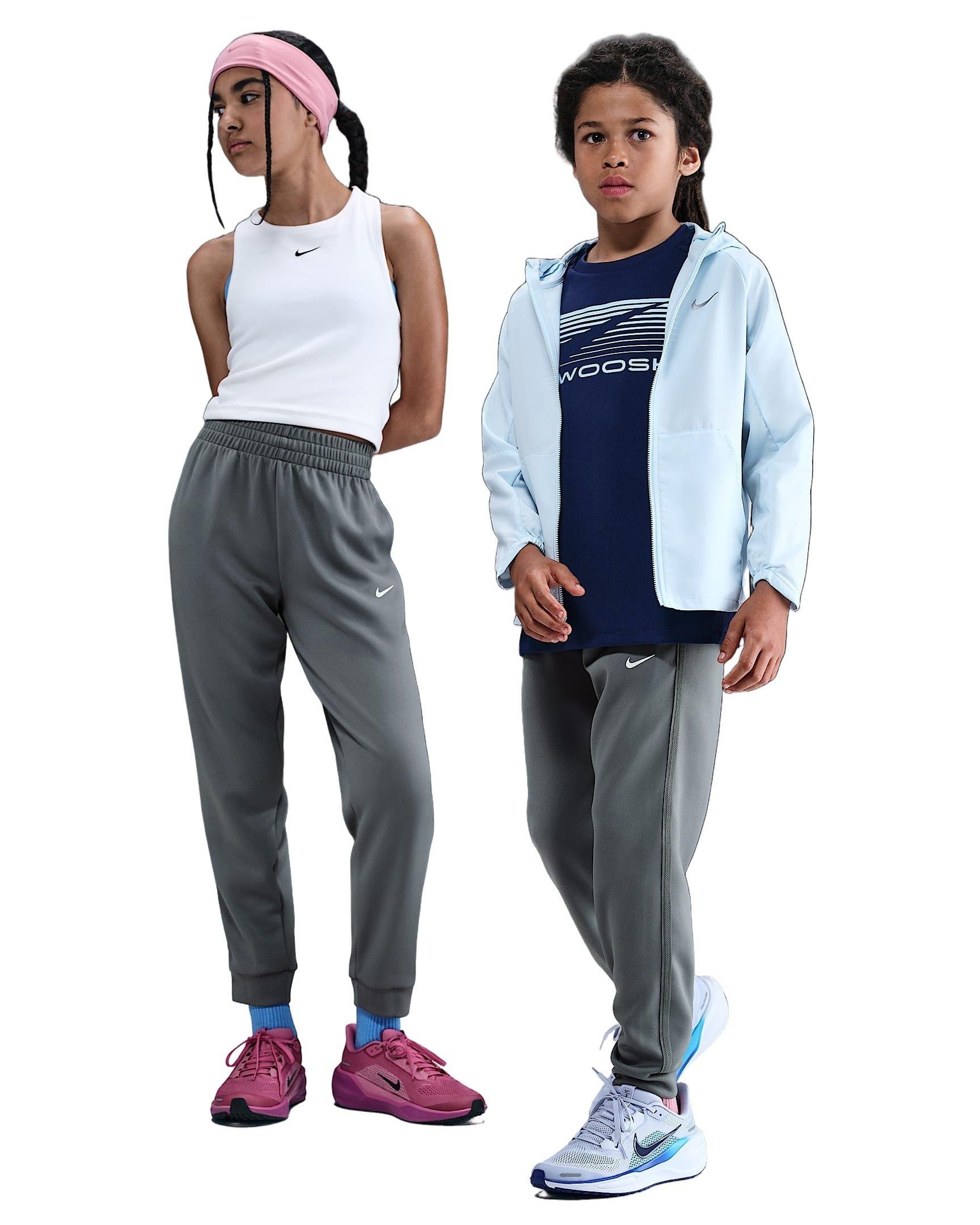 Nike Multi Big Kids' Grey Knit Pants
