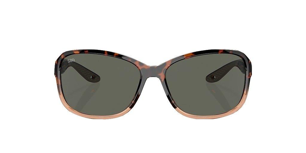 Costa Del Mar Seadrift M Grey Polarized Sunglasses - Brown - BROWN Thumbnail View 2