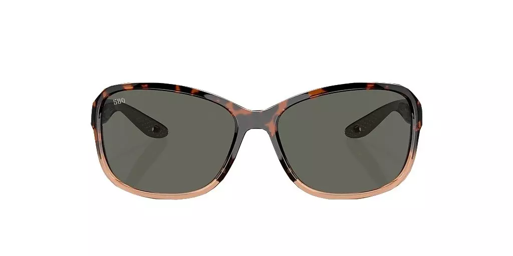 Costa Del Mar Seadrift M Grey Polarized Sunglasses - Brown - BROWN