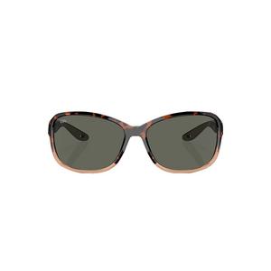 Costa Del Mar Seadrift M Grey Polarized Sunglasses - Brown