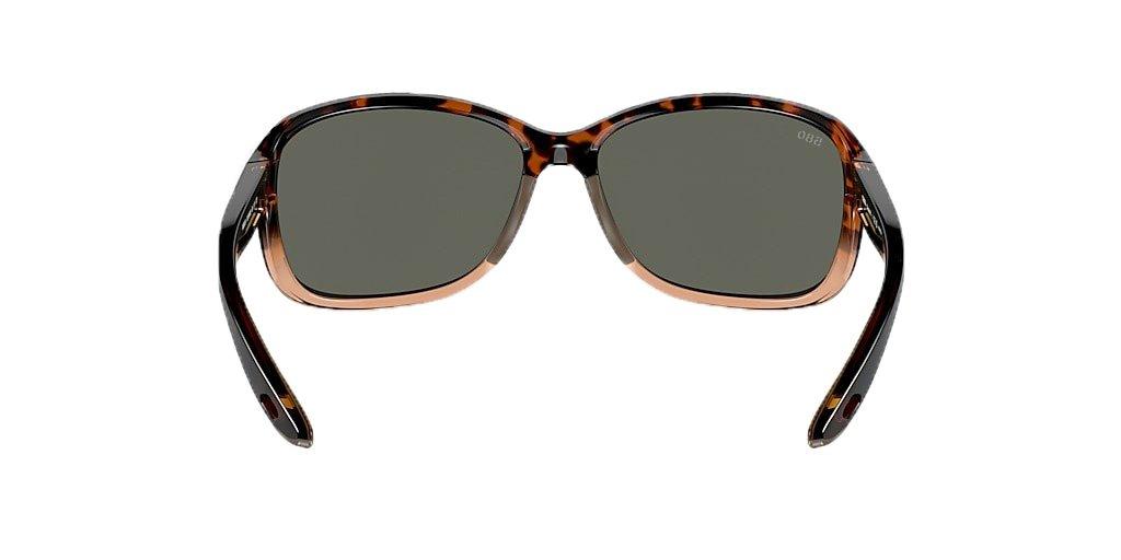 Costa Del Mar Seadrift M Grey Polarized Sunglasses - Brown - BROWN Thumbnail View 3