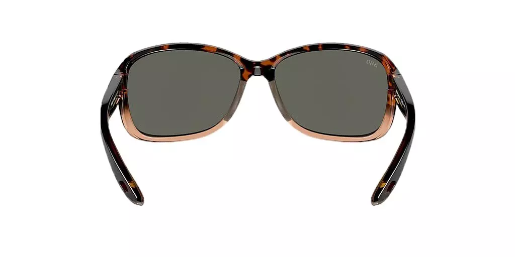 Costa Del Mar Seadrift M Grey Polarized Sunglasses - Brown - BROWN