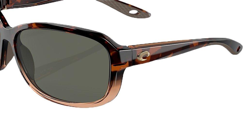 Costa Del Mar Seadrift M Grey Polarized Sunglasses - Brown - BROWN Thumbnail View 6