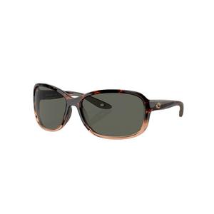 Costa Del Mar Seadrift M Grey Polarized Sunglasses - Brown