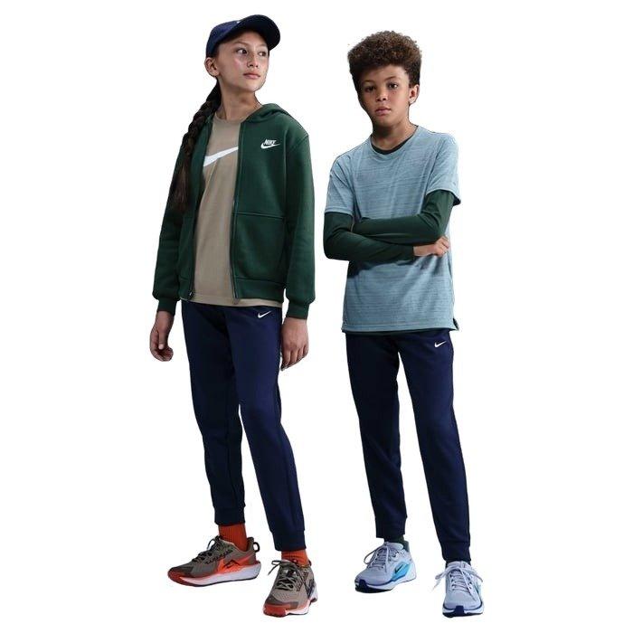 Nike Multi Big Kids' Blue Knit Pants